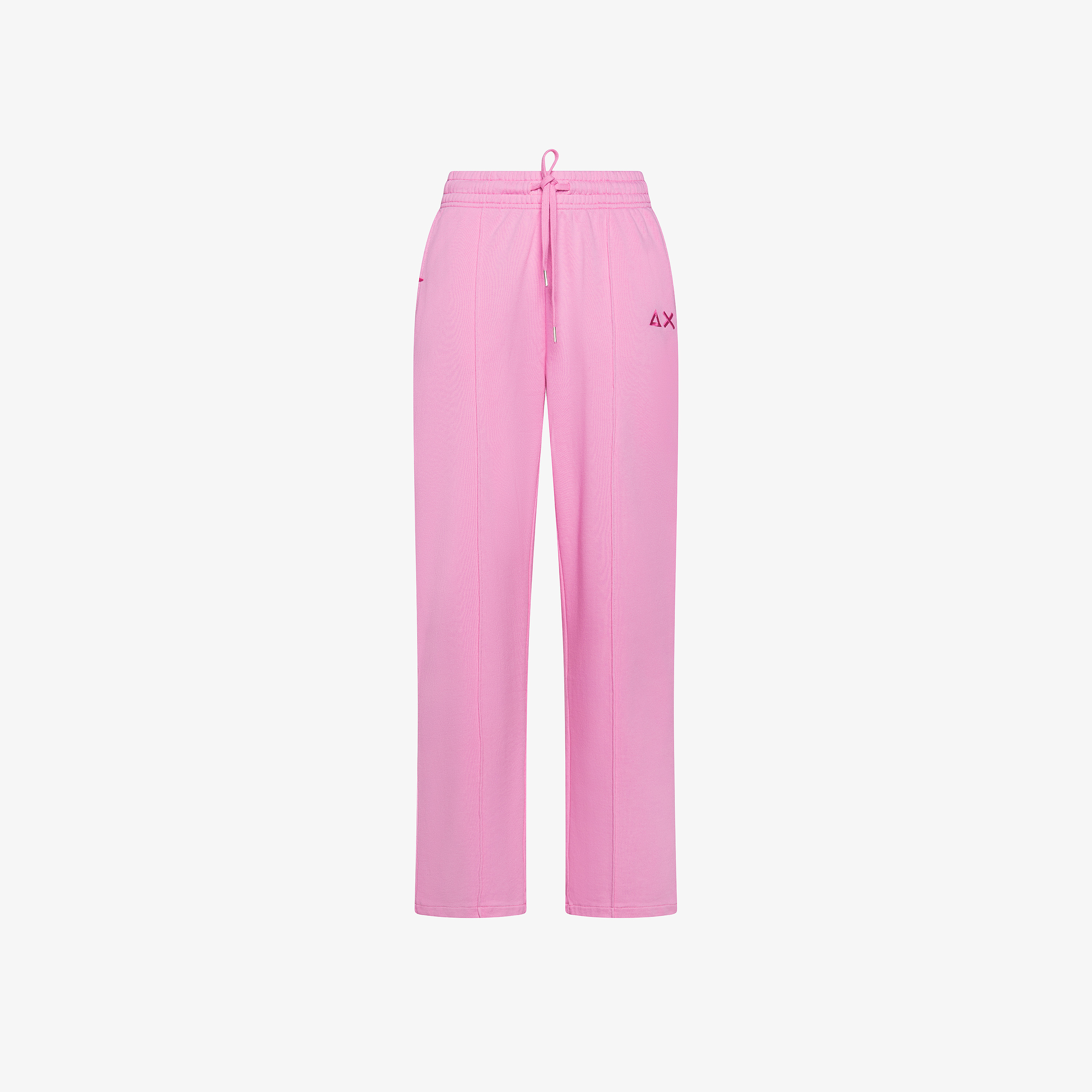 Geranium cotton fleece trousers