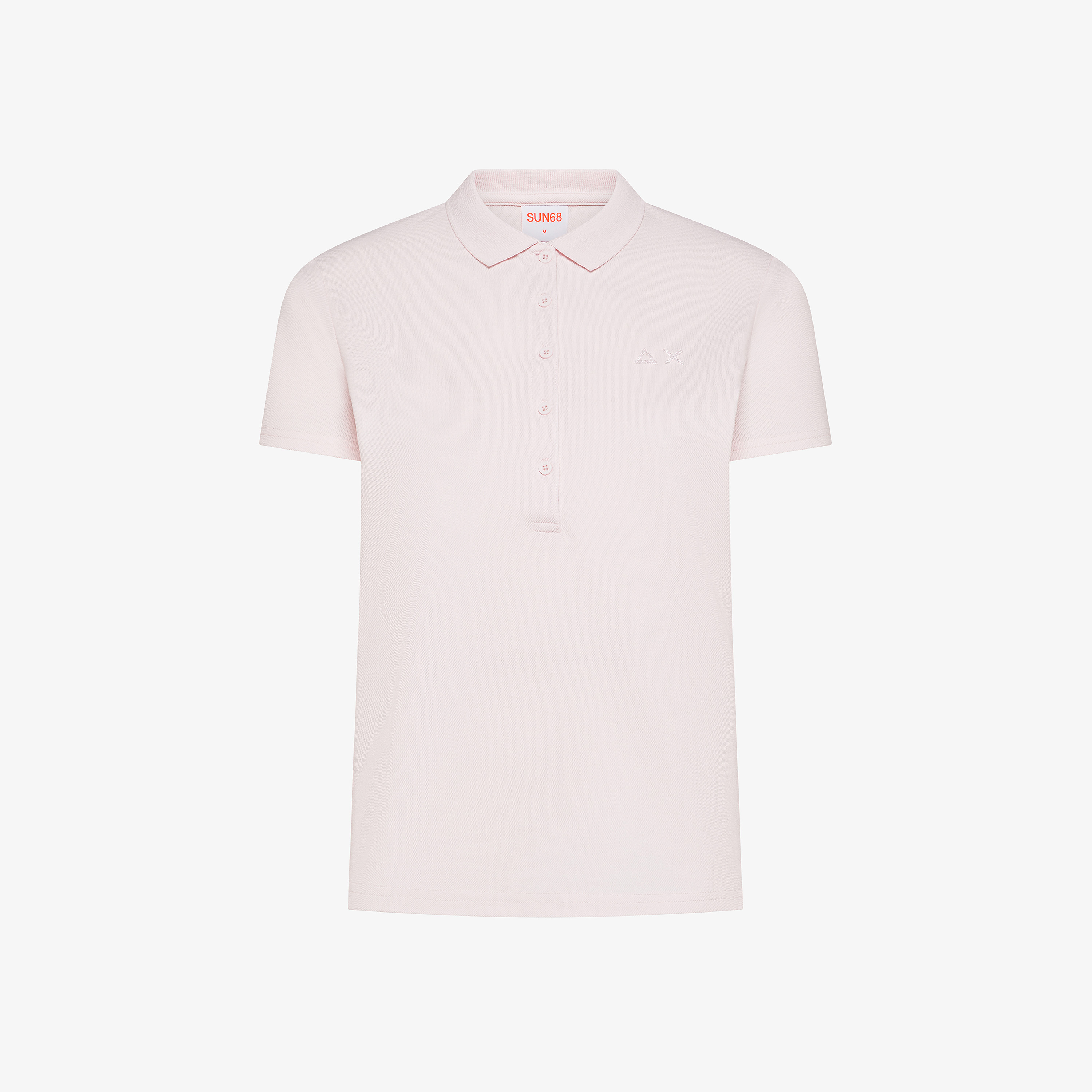 Polo solid slim fit s/s