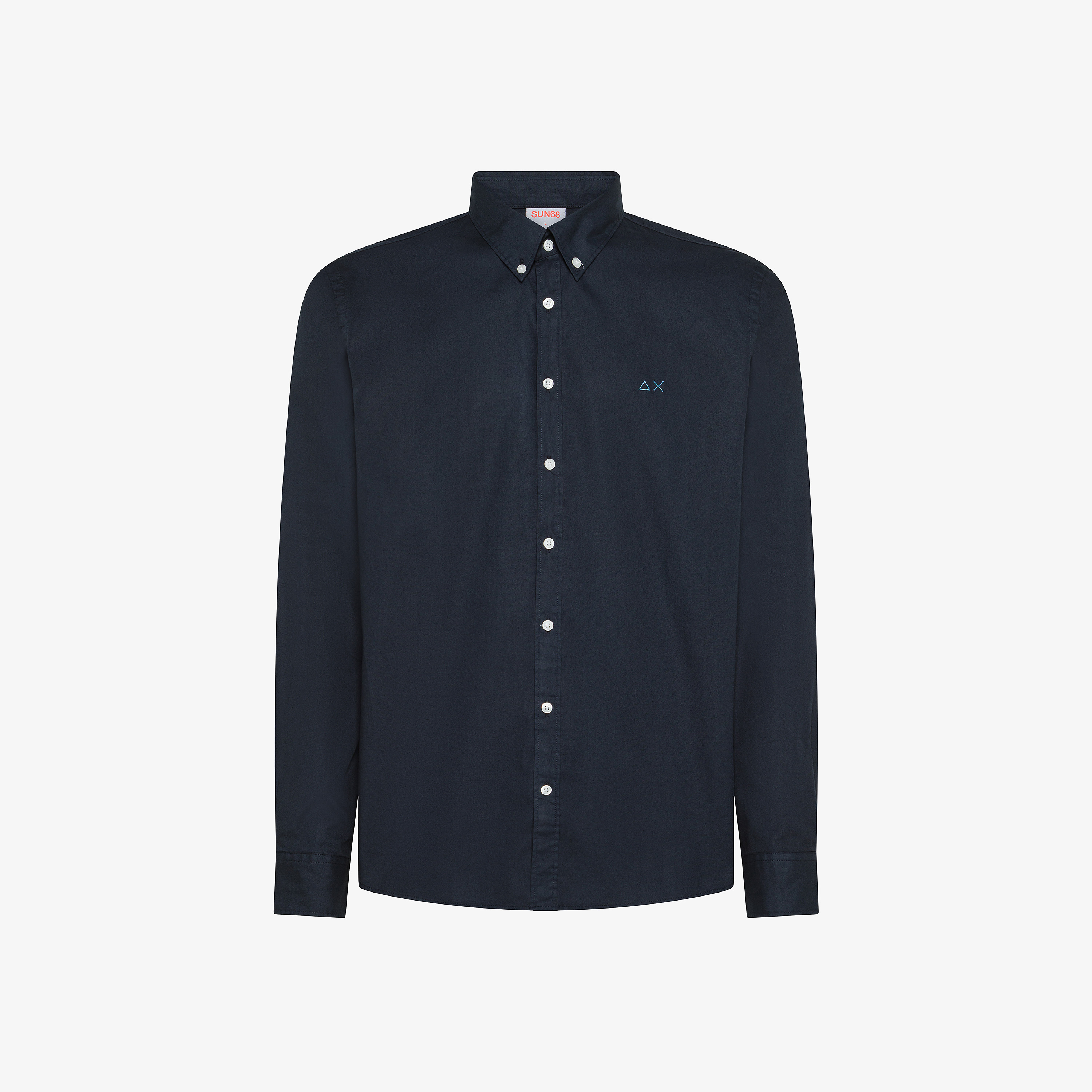 Shirt oxford bd garment dye l/s