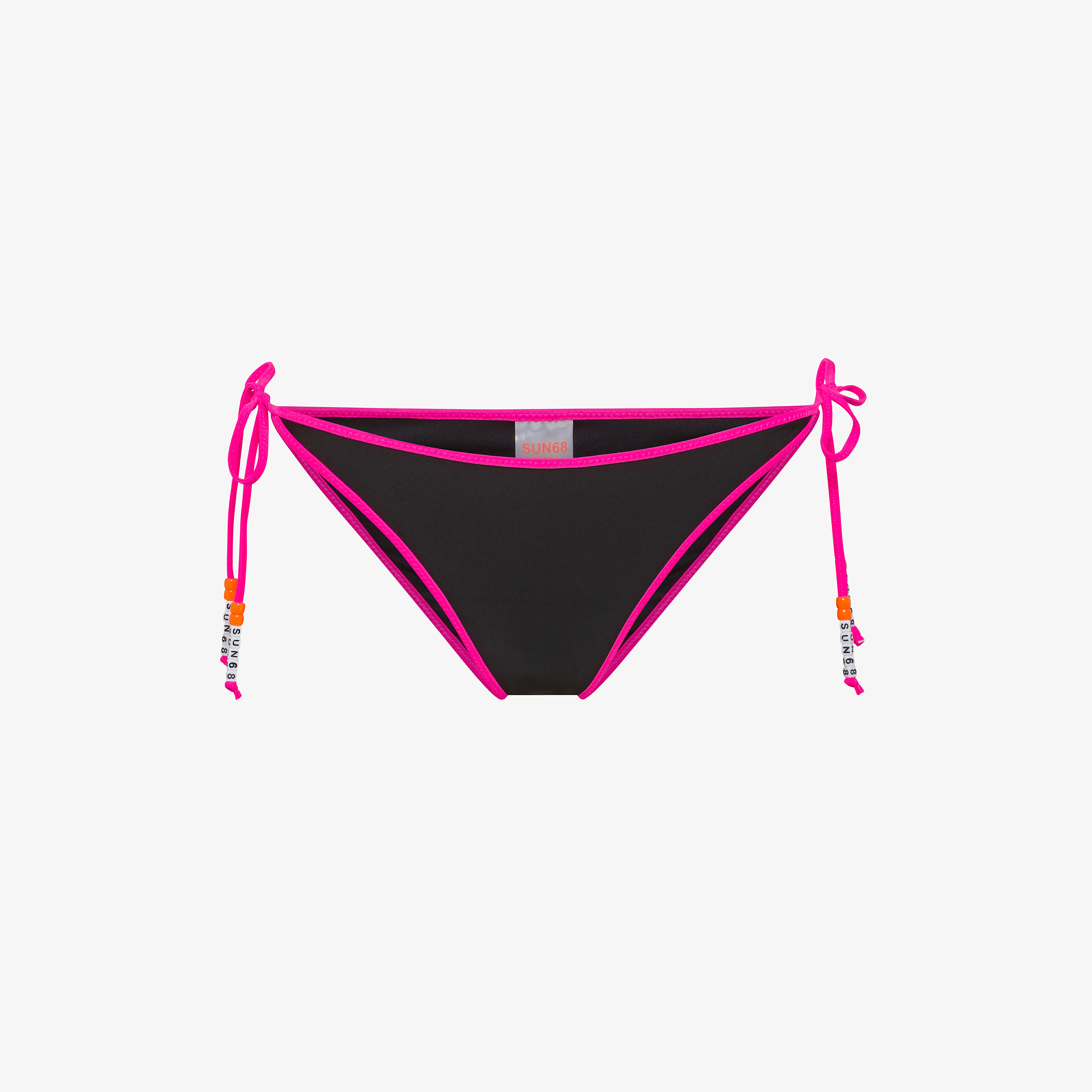 Black nylon bikini briefs Black nylon bikini briefs