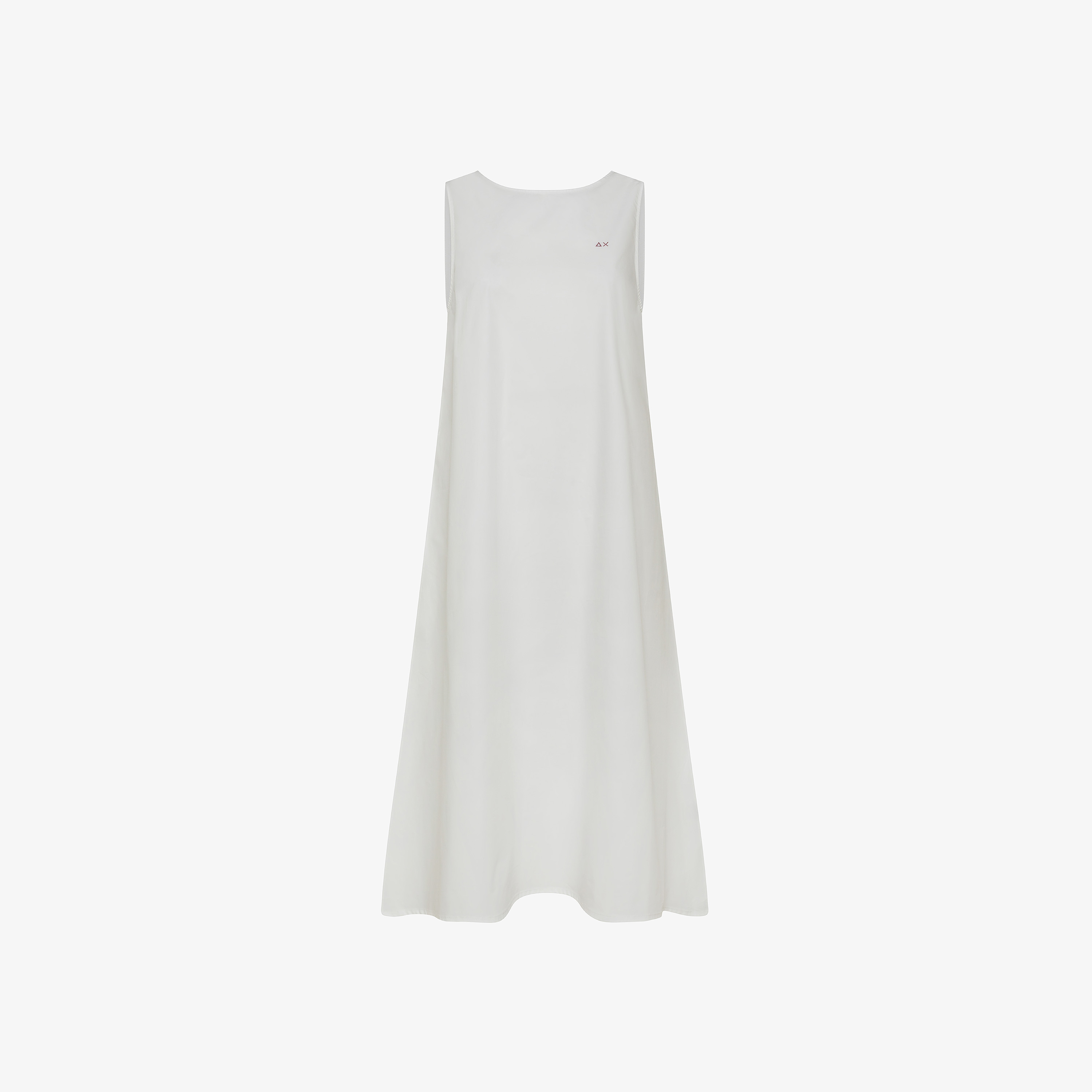 White cotton dress