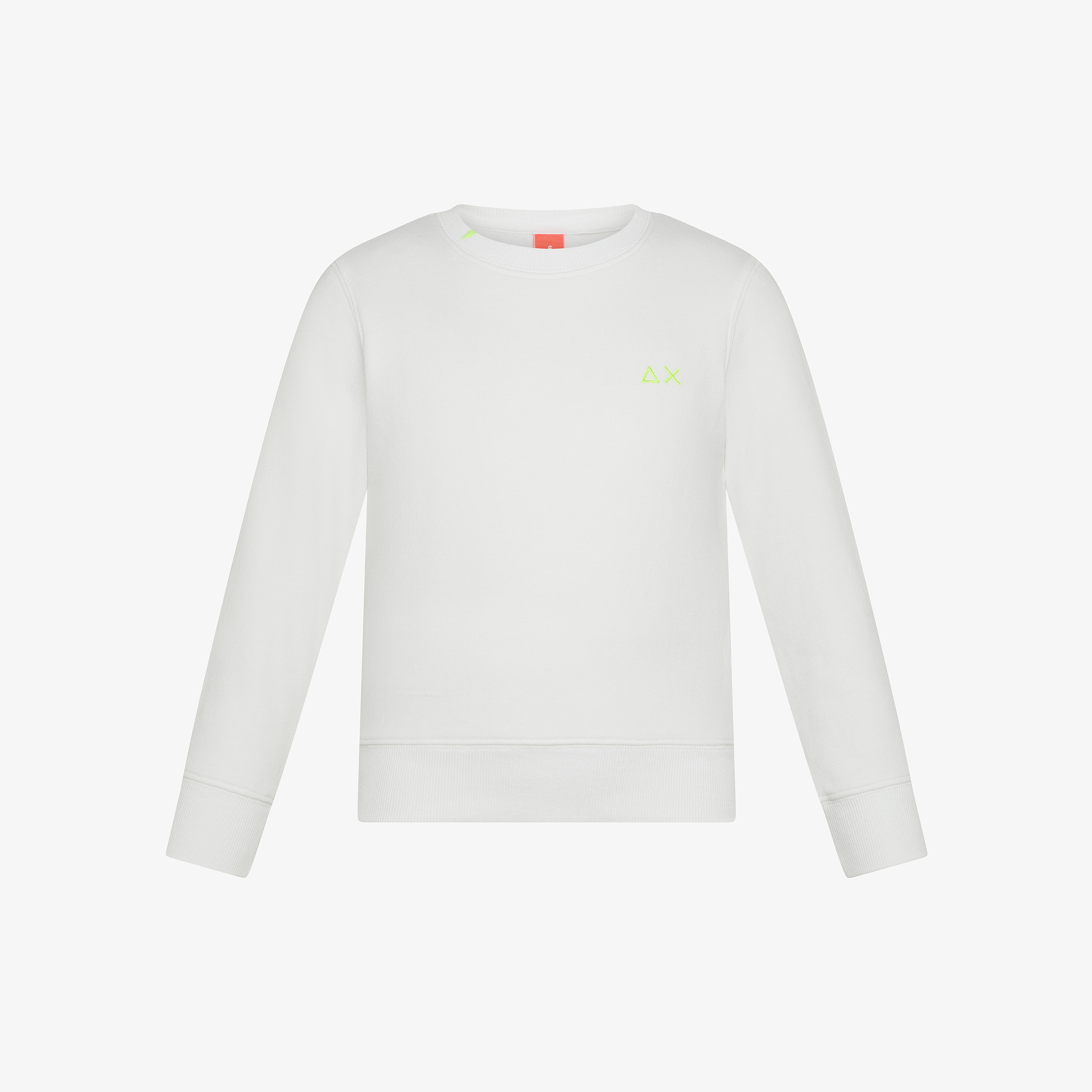 Off white cotton sweatshirt
