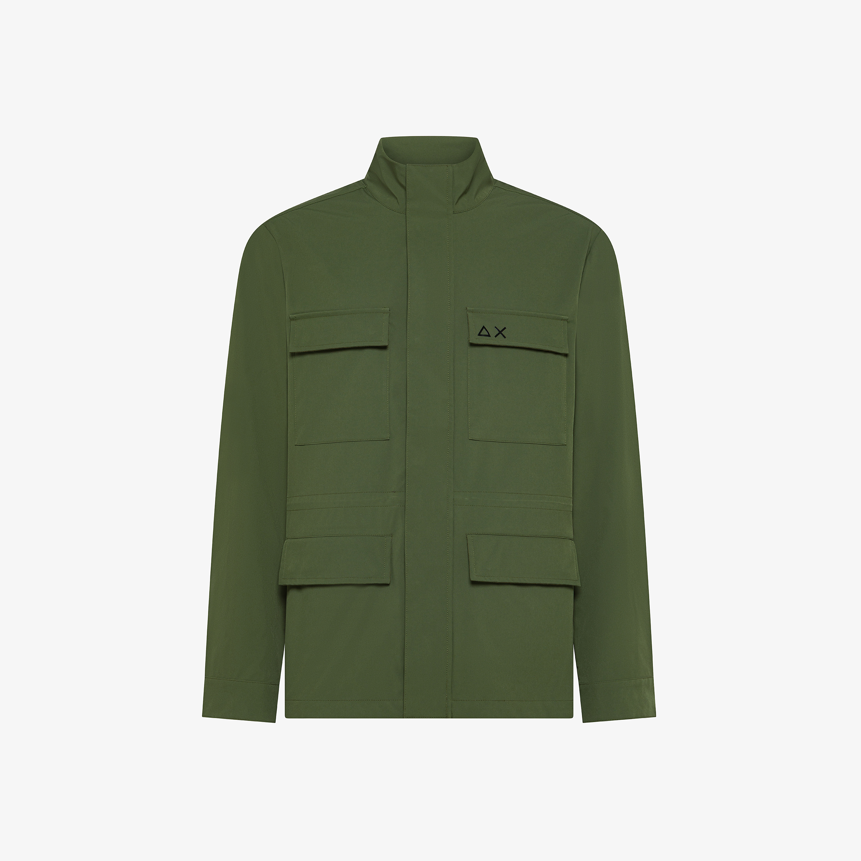 Field rain jacket