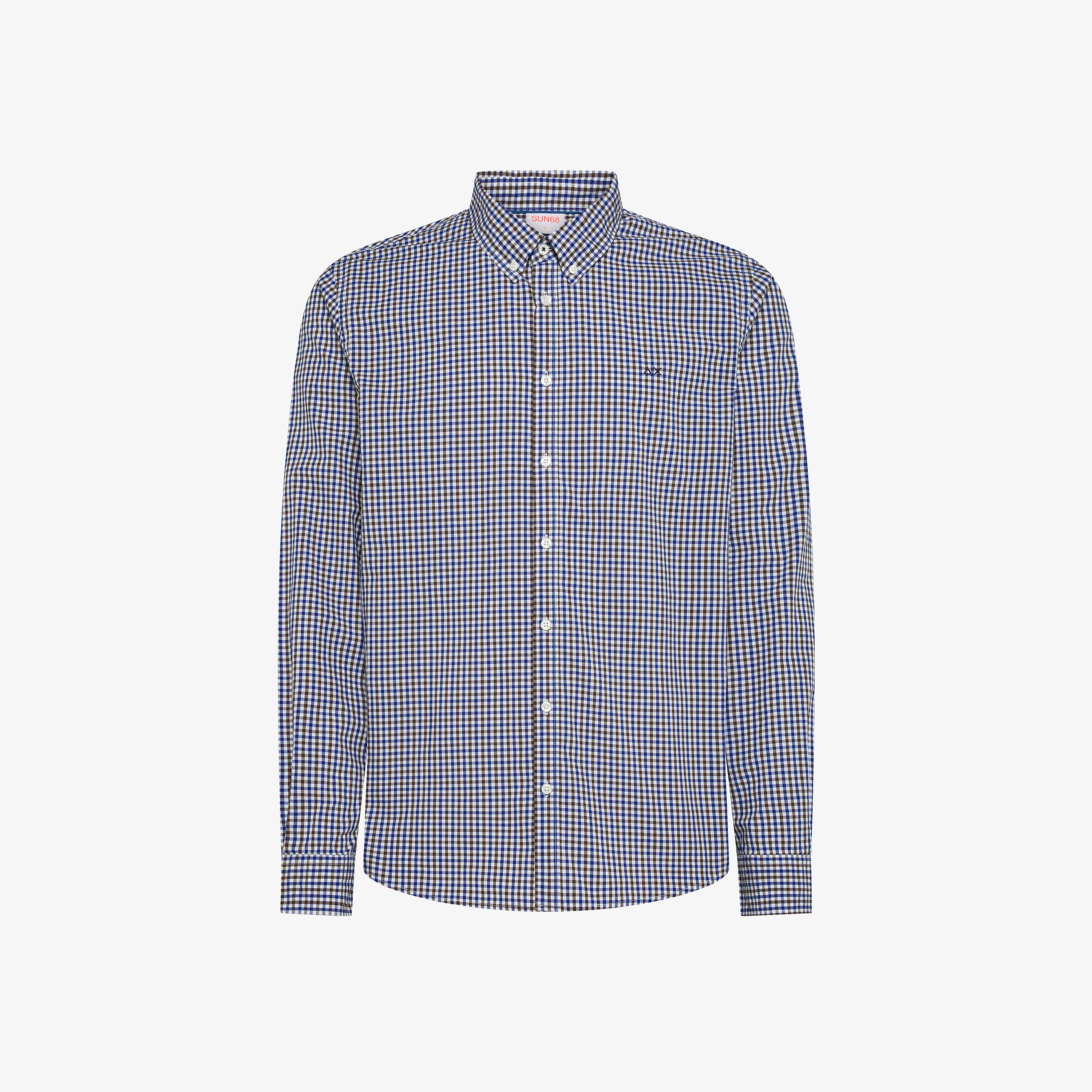 Shirt microcheck bd