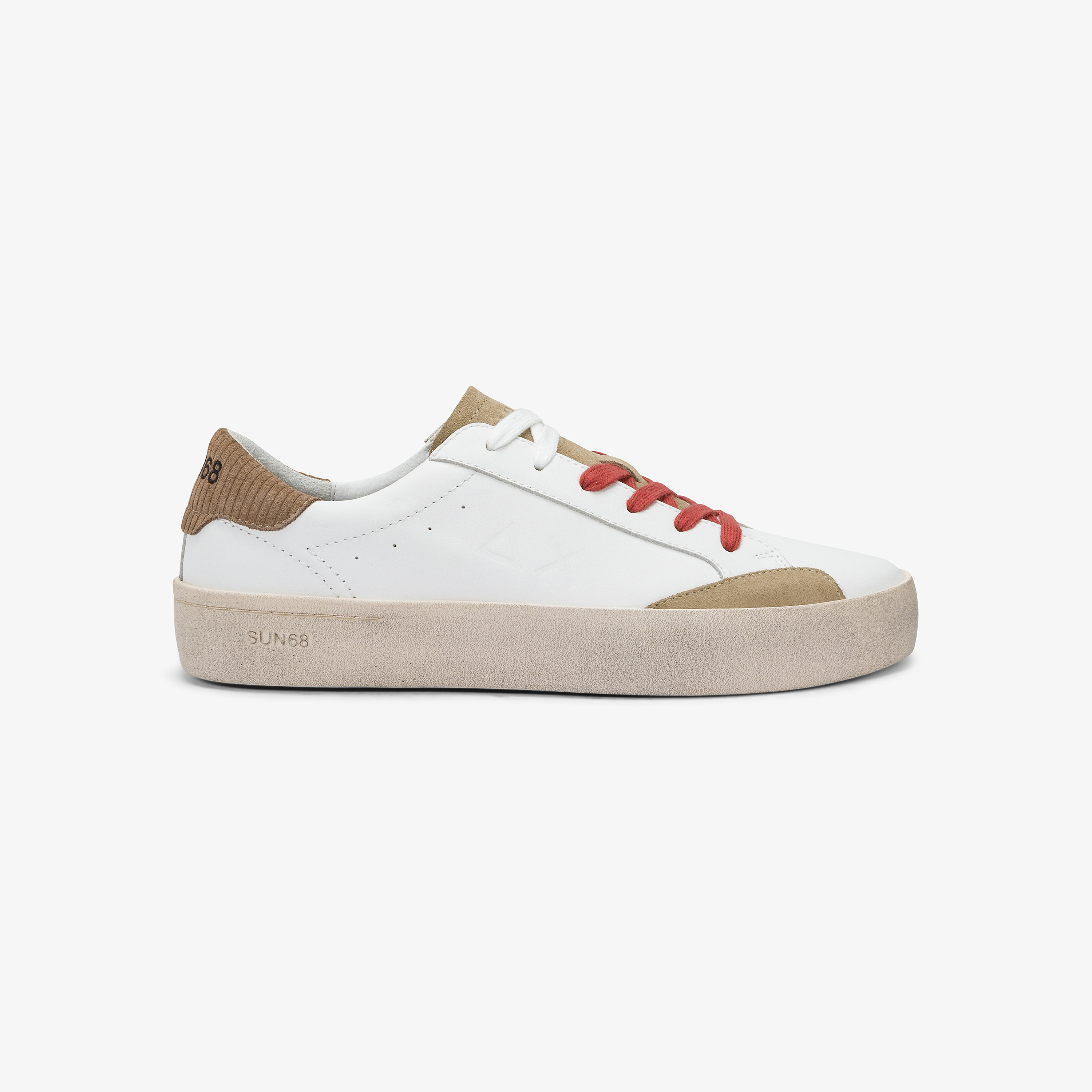Sneaker Street Leather in pelle volpe