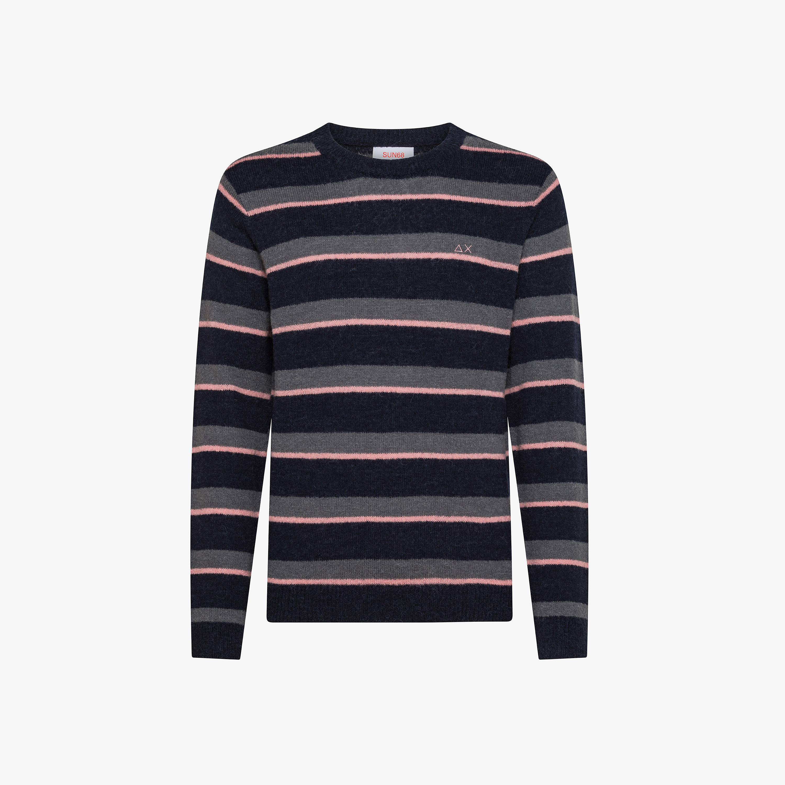 Sweater stripes alpaca l/s Sweater stripes alpaca l/s