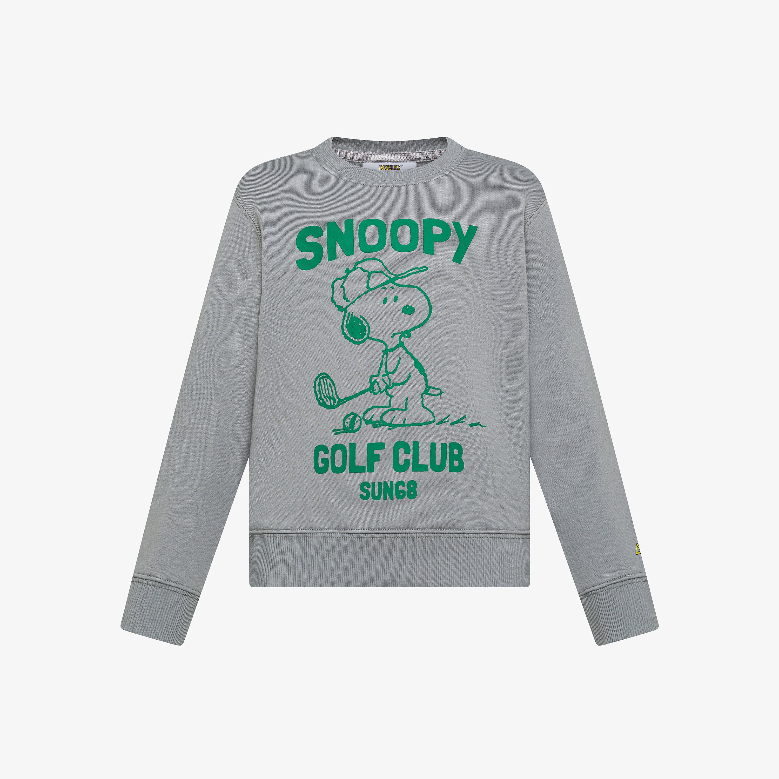 Medium grey Peanuts cotton sweatshirt Medium grey Peanuts cotton sweatshirt
