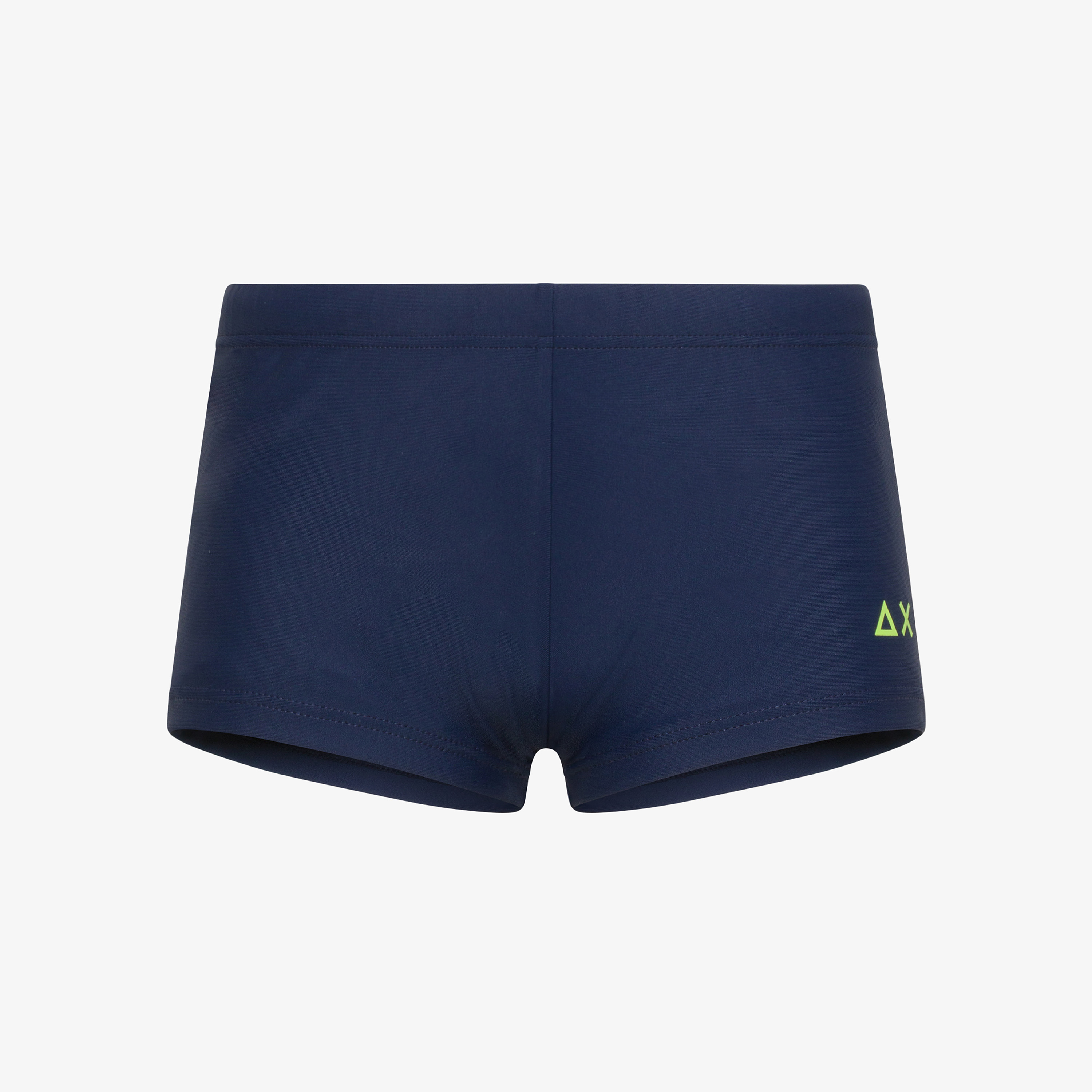 Shorts mare in lycra® blu navy