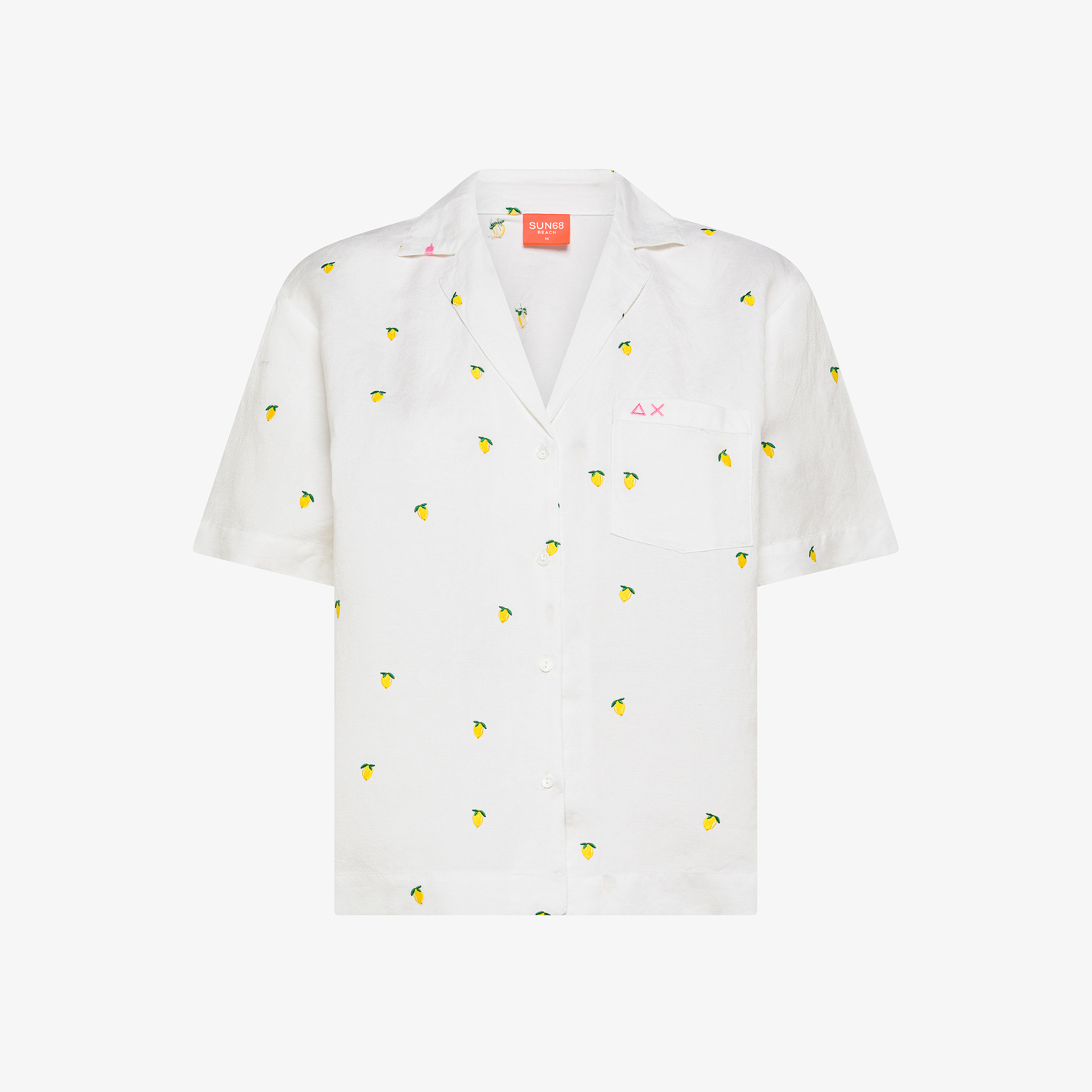Bowling shirt linen s/s