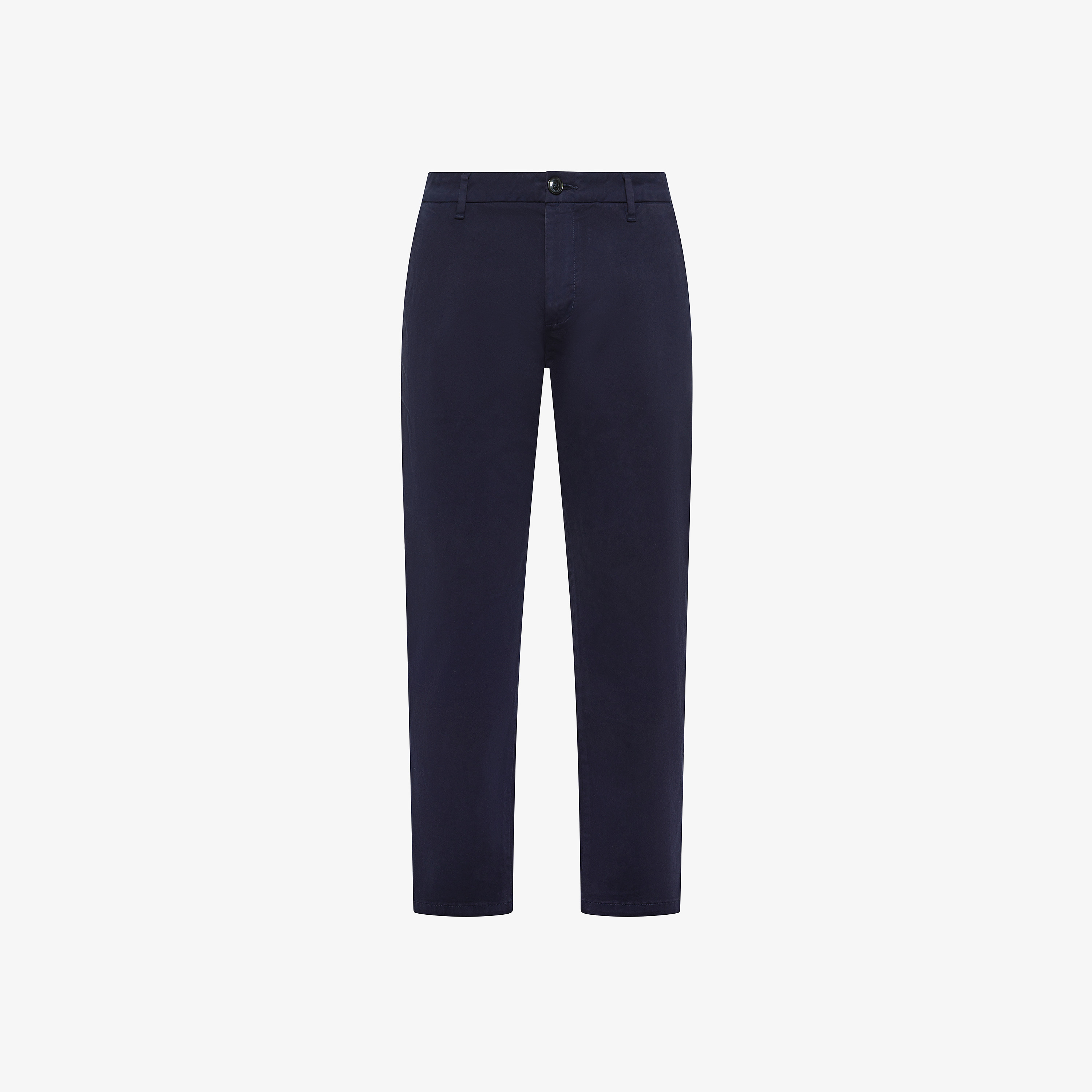 Navy blue stretch cotton chinos Navy blue stretch cotton chinos