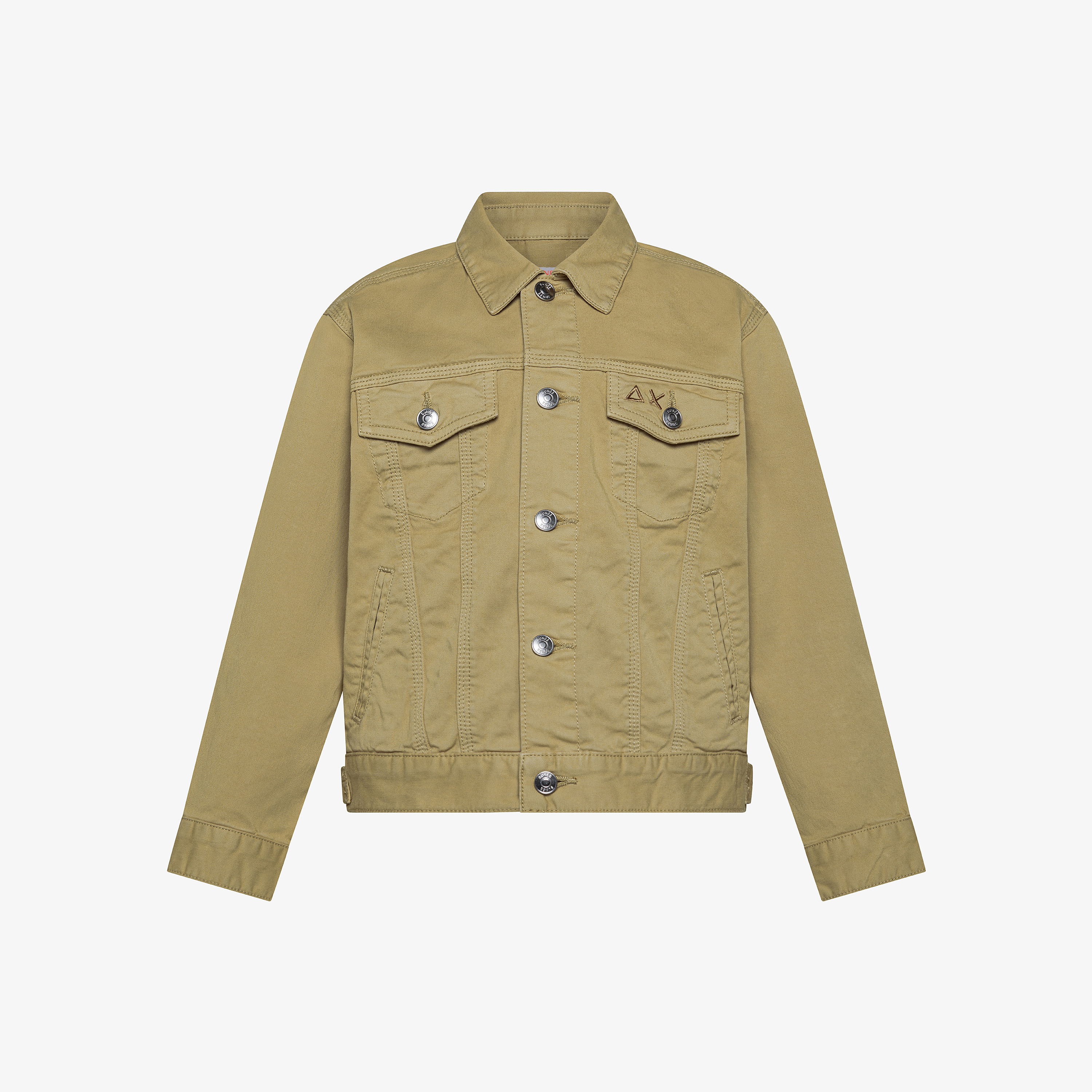 Beige cotton jacket