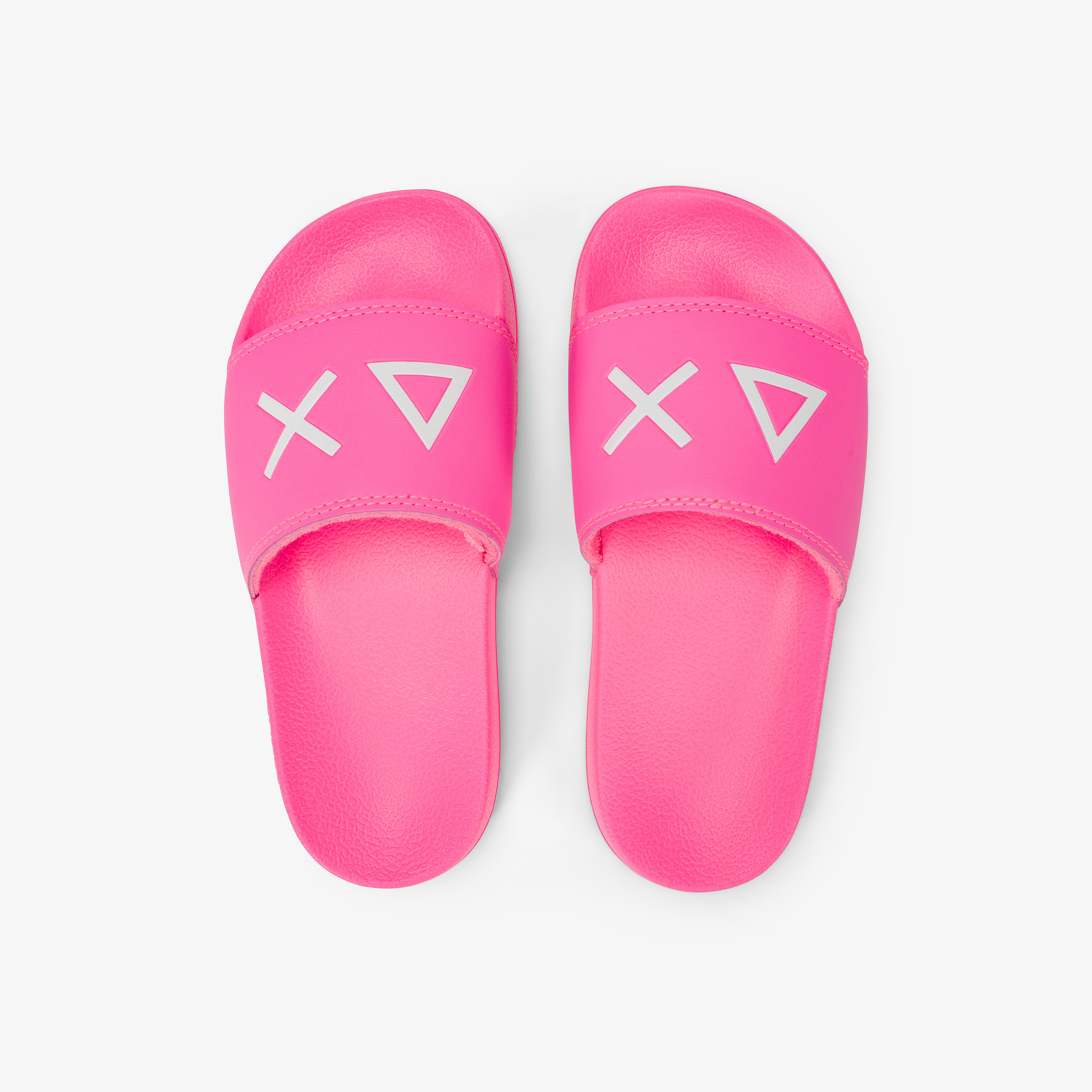 Girl's slippers logo (kid)
