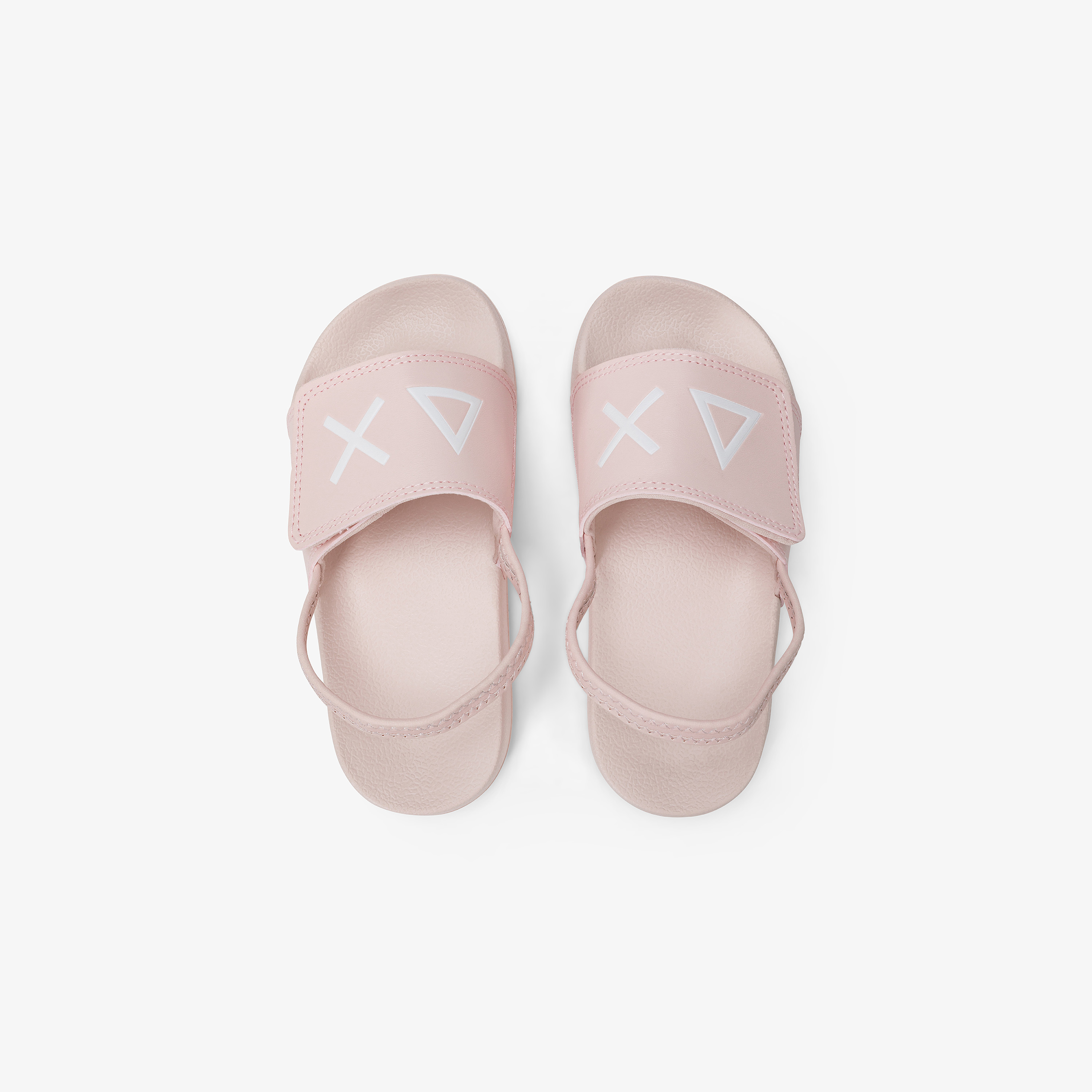 Ciabatte in PU rosa porcellana