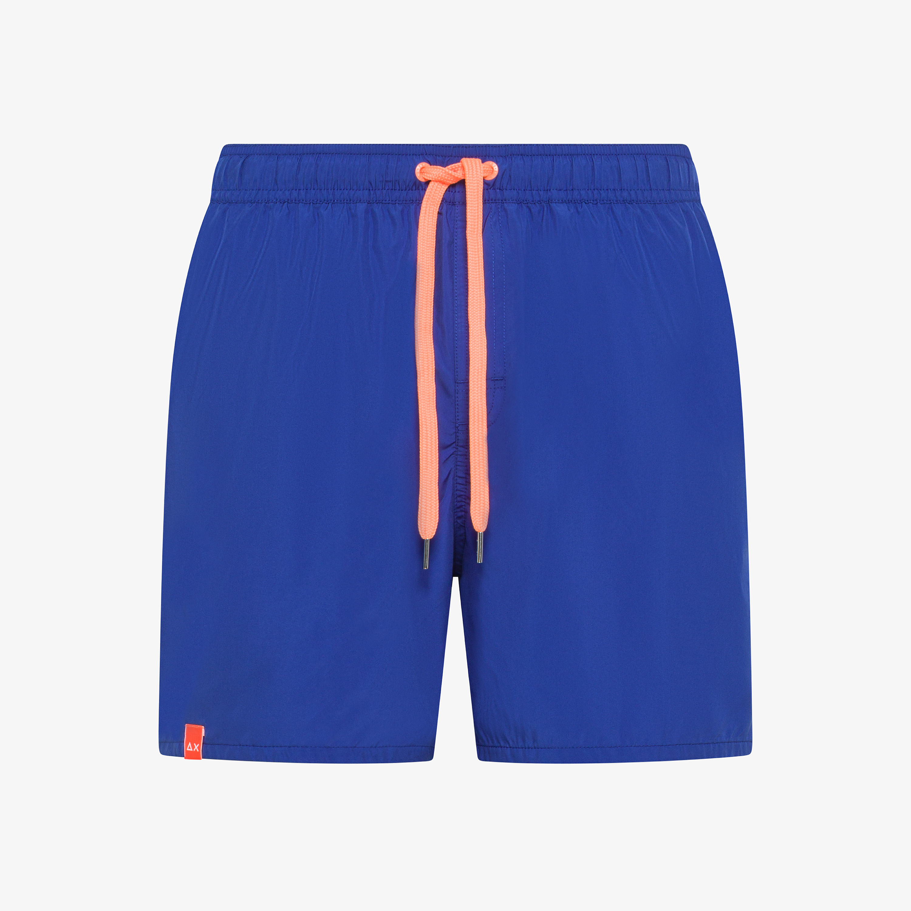 Shorts mare in nylon blu royal