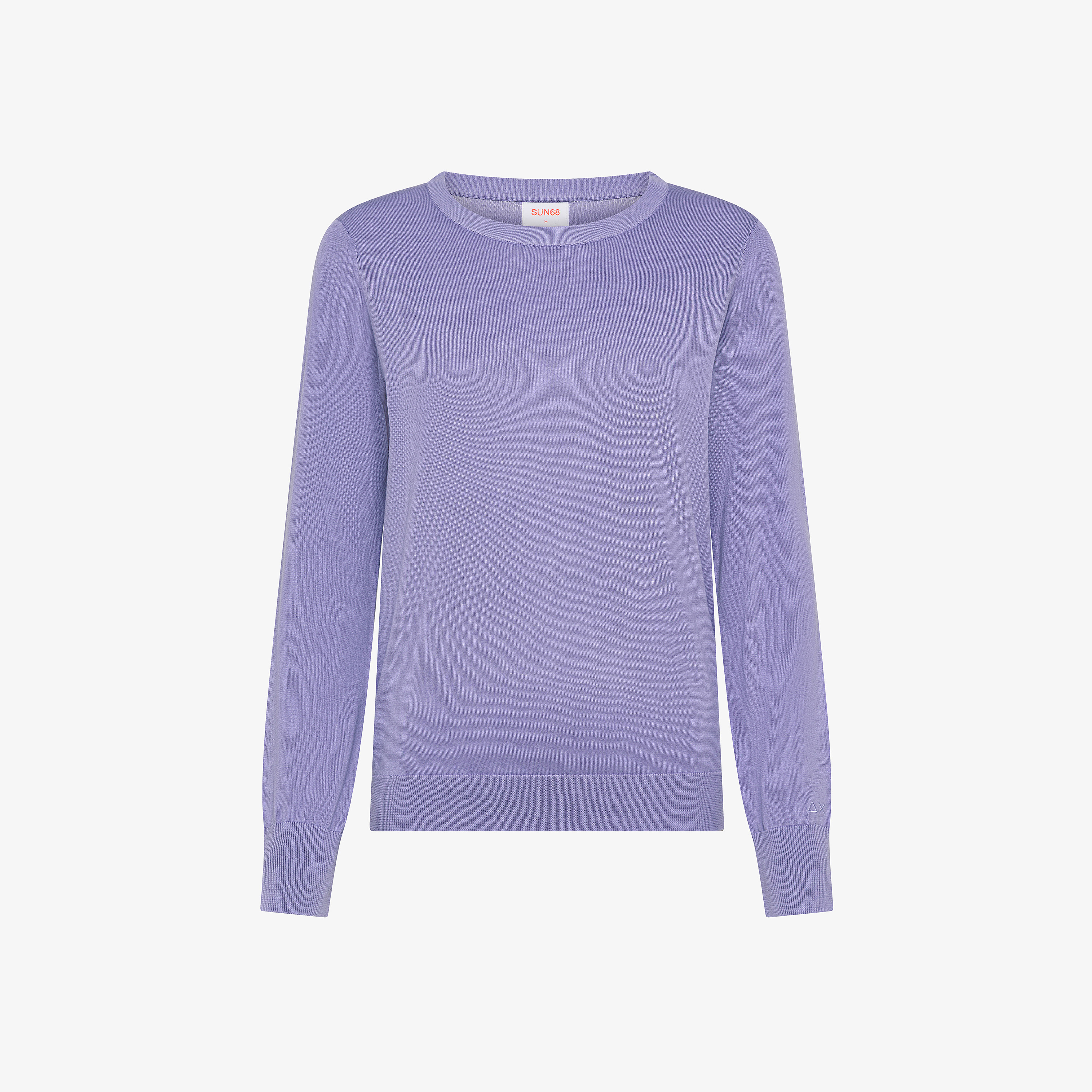 Maglia in cotone lilla