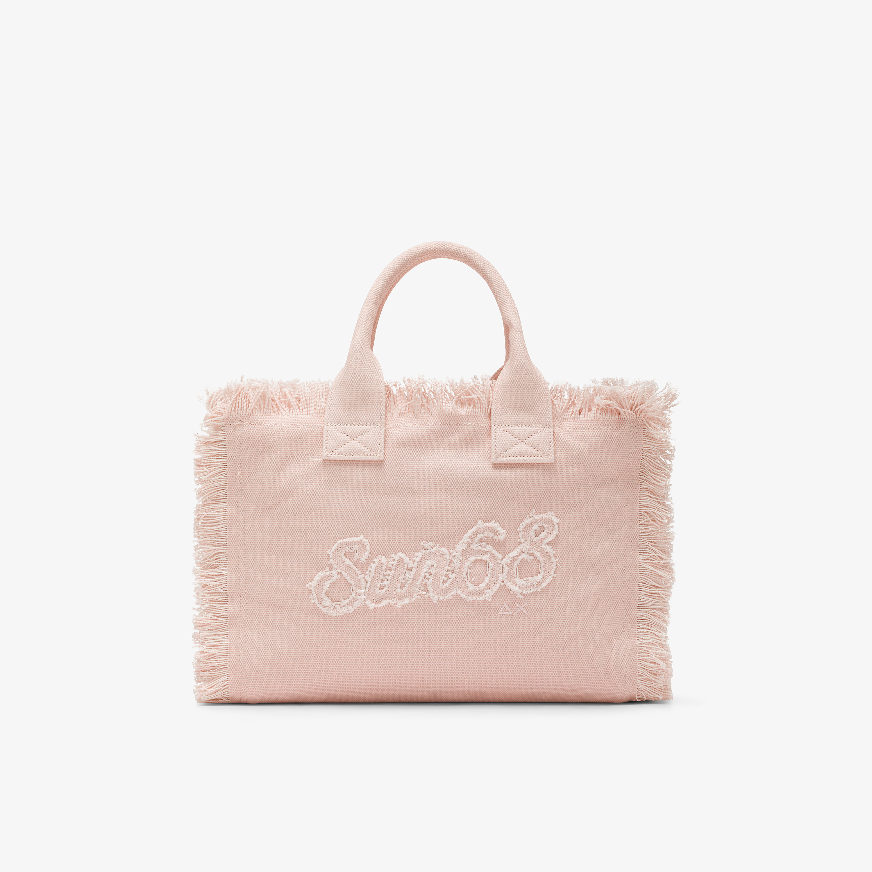 Cali midi bag fringes canvas