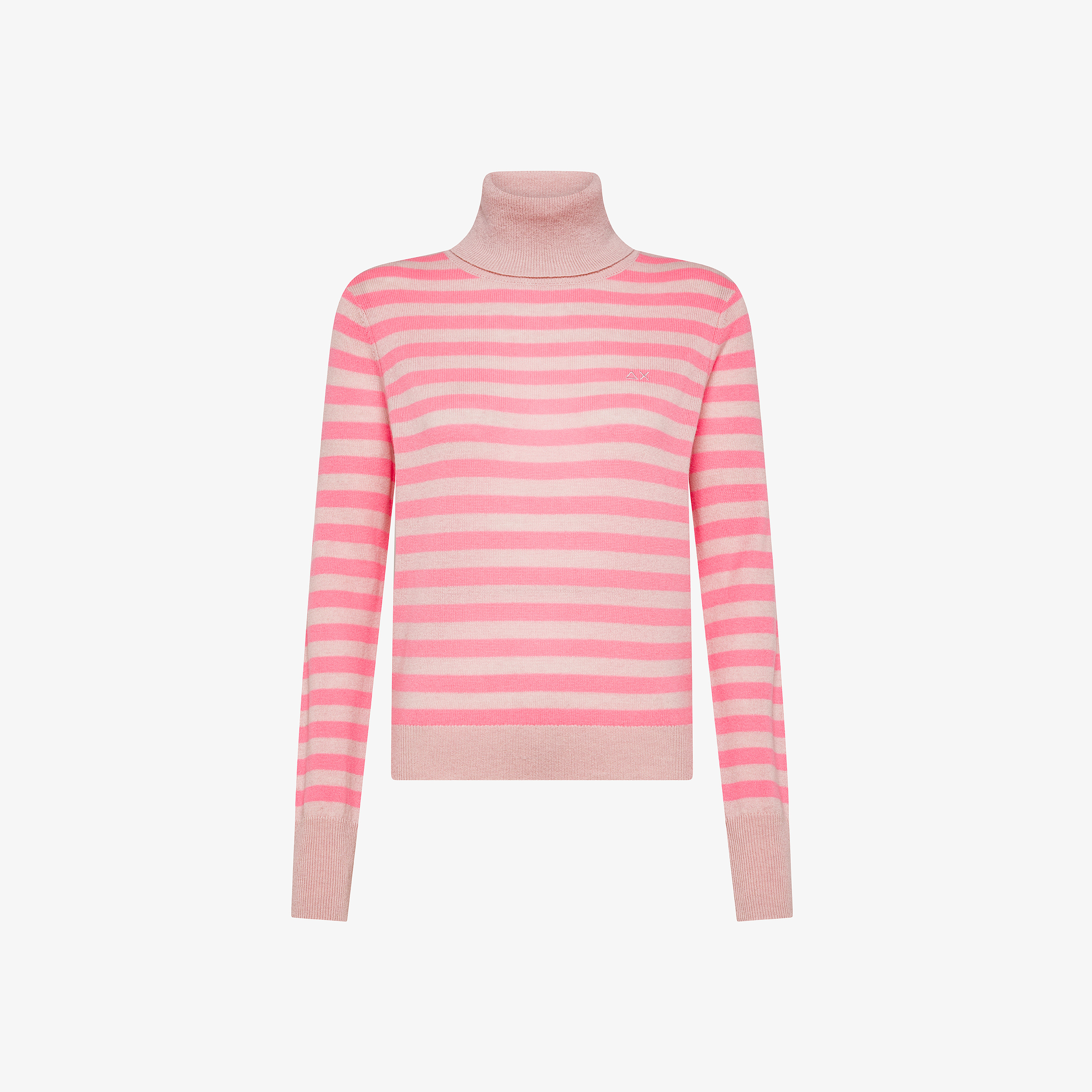 Turtleneck stripes l/s