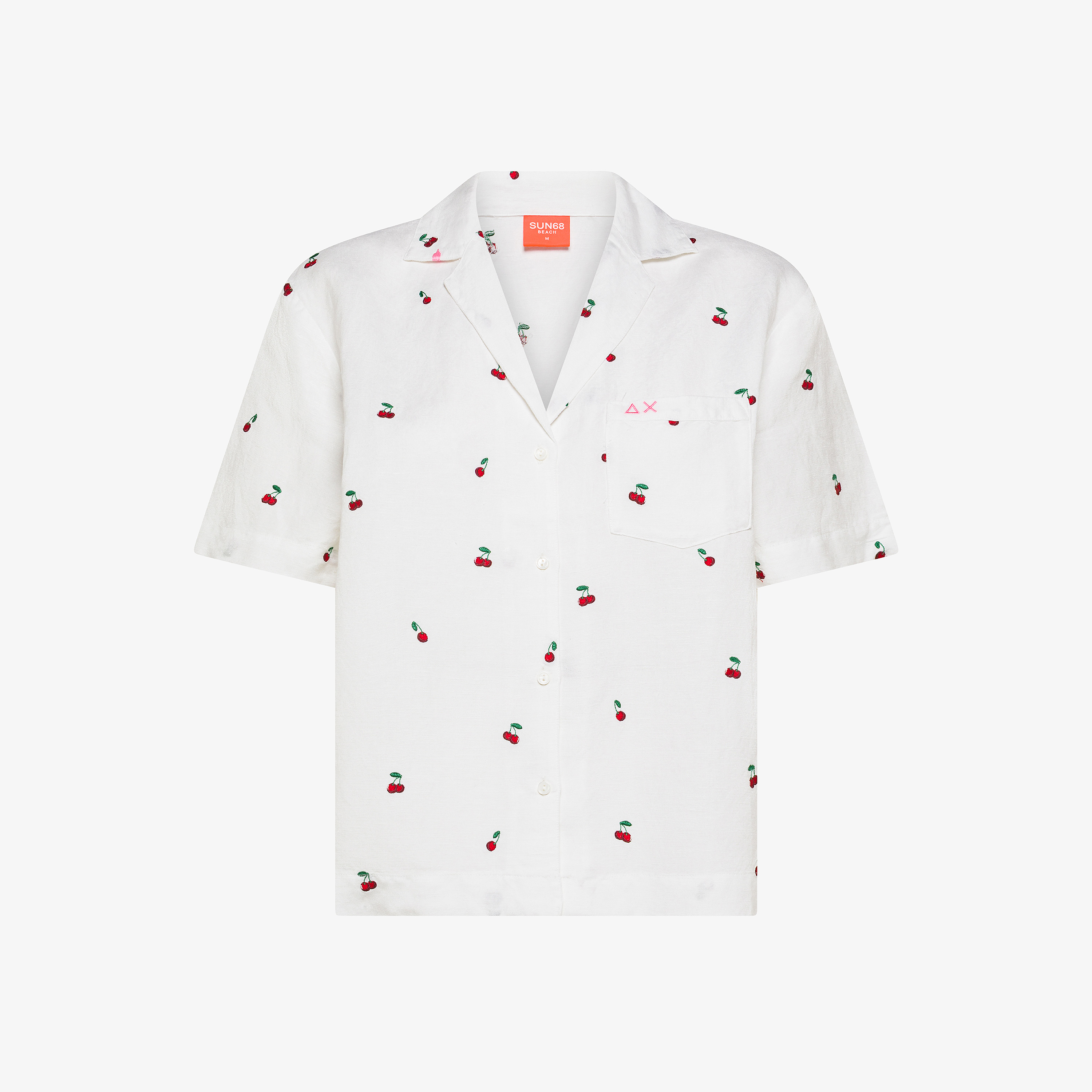 Bowling shirt linen s/s