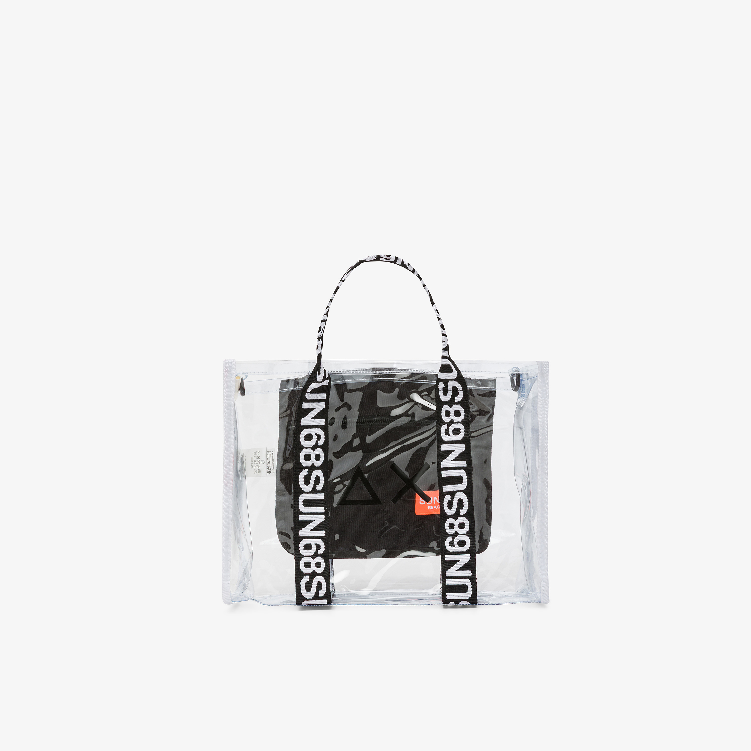 Borsa mare in PVC trasparente