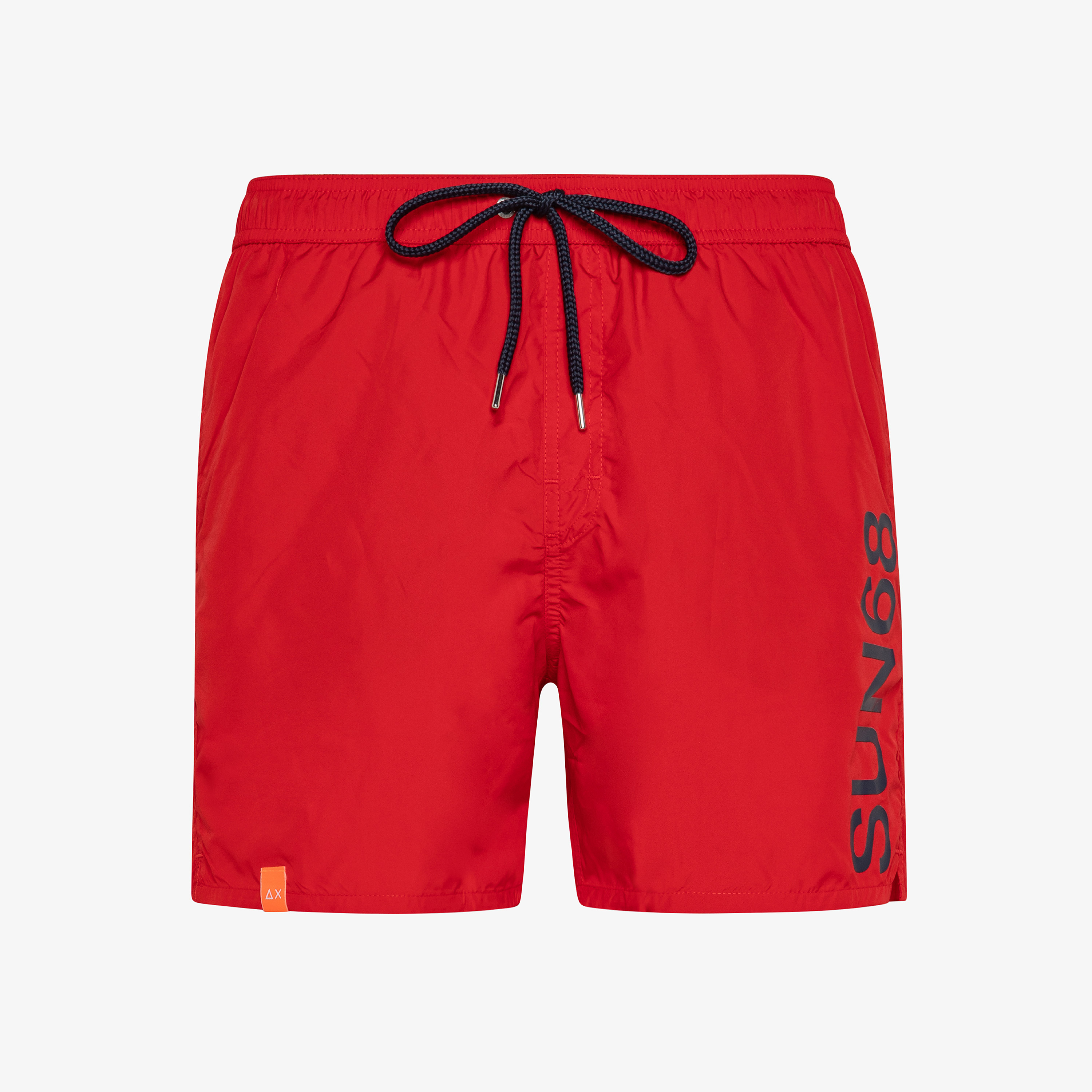 Boxer mare in nylon rosso fuoco Boxer mare in nylon rosso fuoco