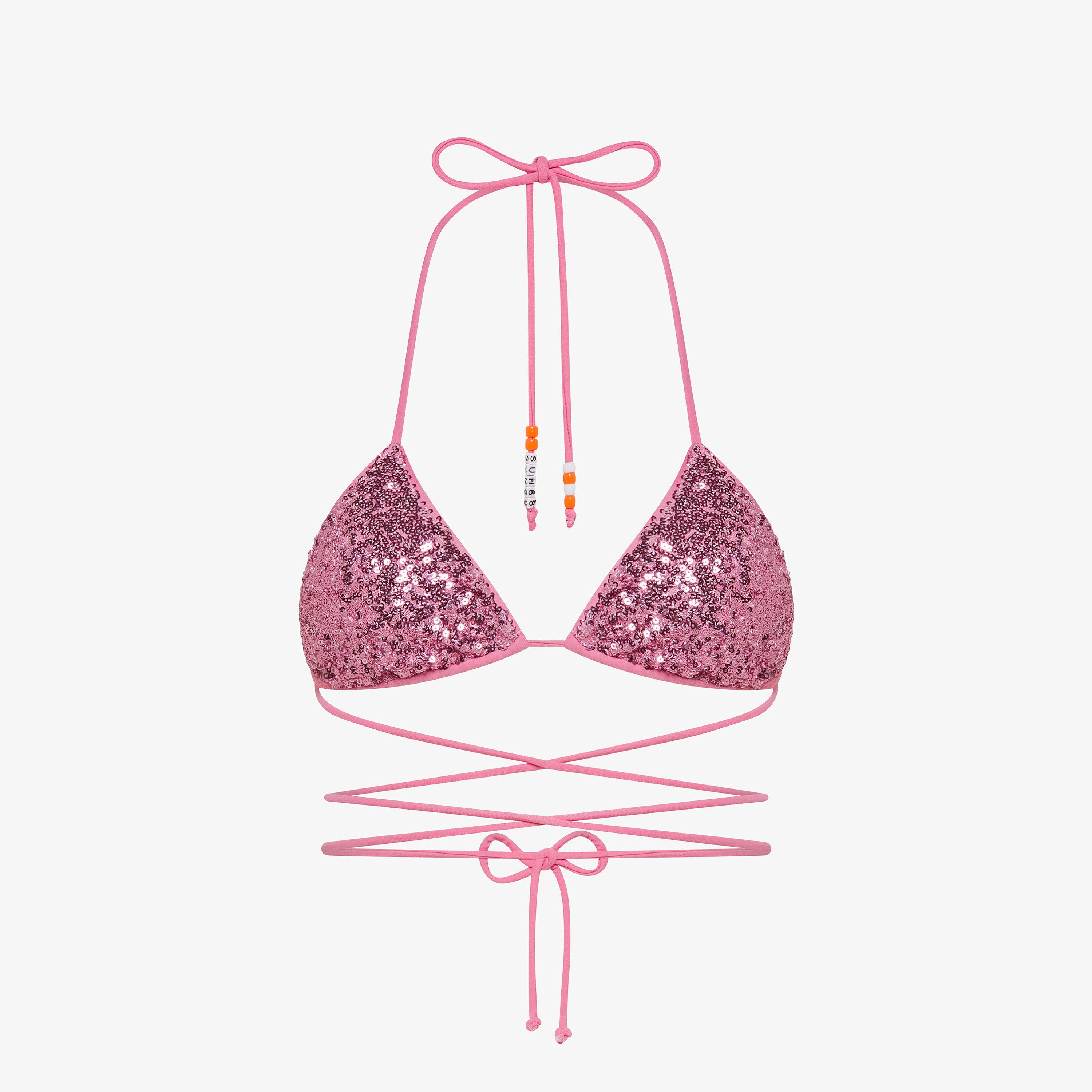 Fuchsia sequin bikini Fuchsia sequin bikini