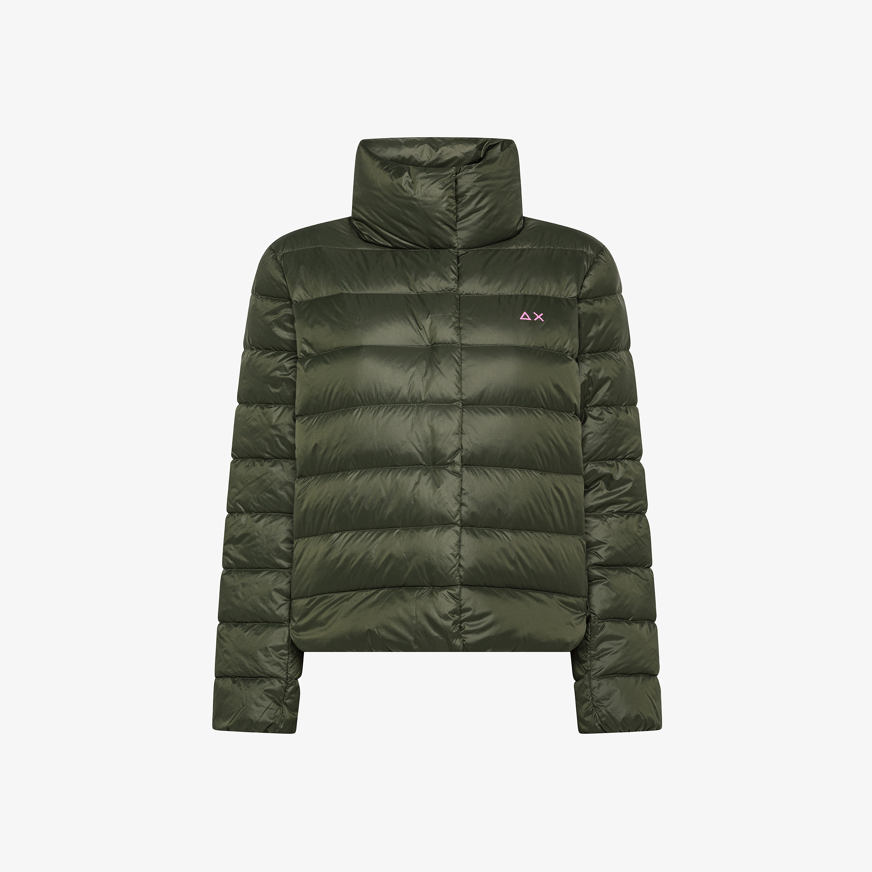 High collar down jacket