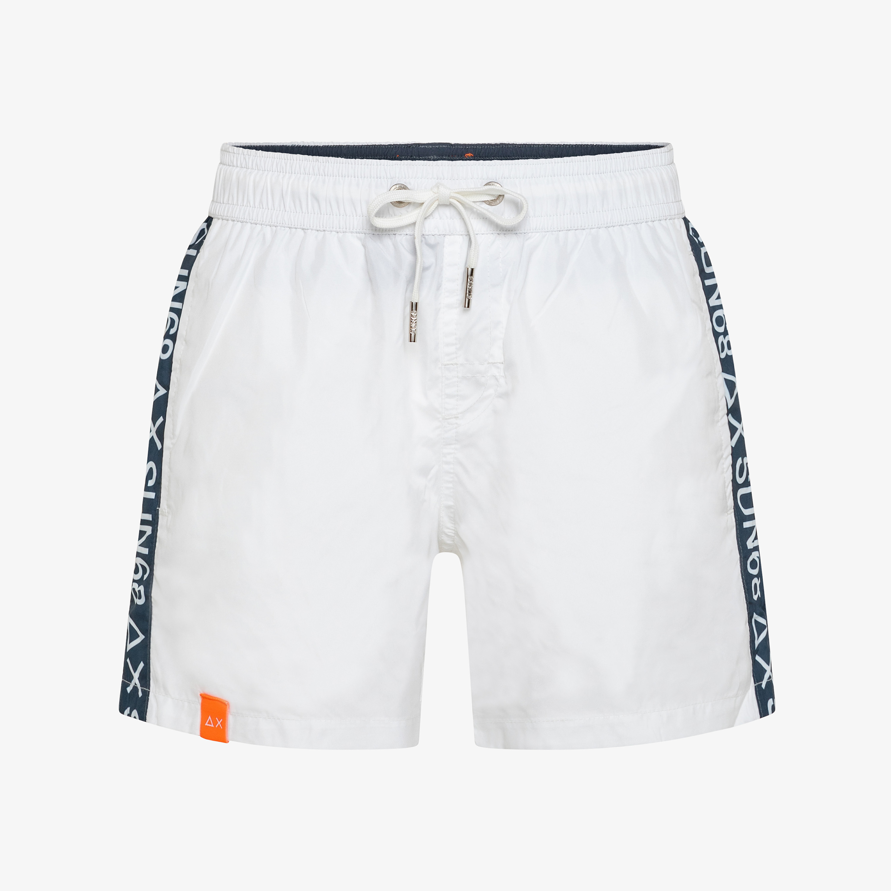 Boxer mare in nylon bianco