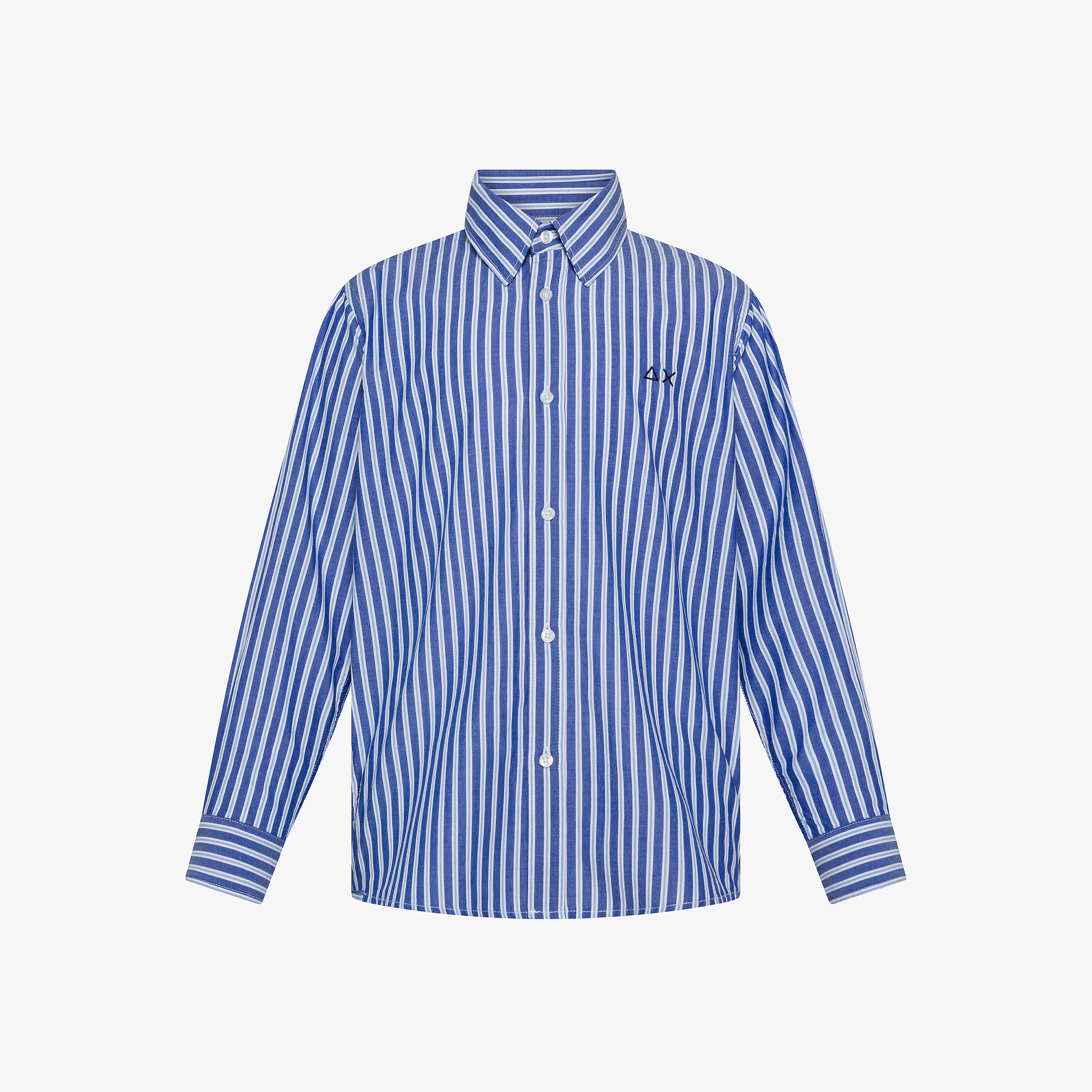 Boy's shirt classic stripe l/s