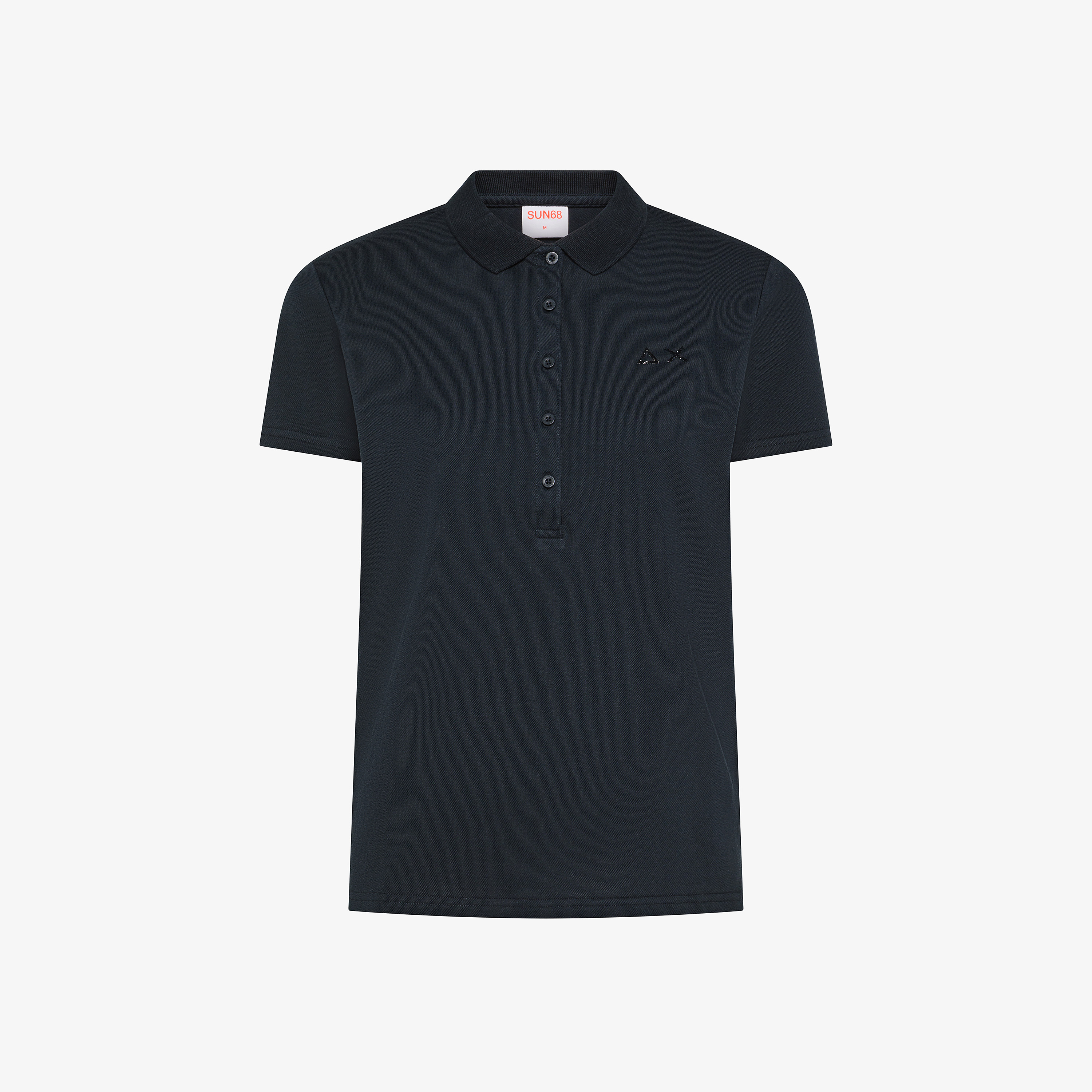 Polo solid slim fit s/s