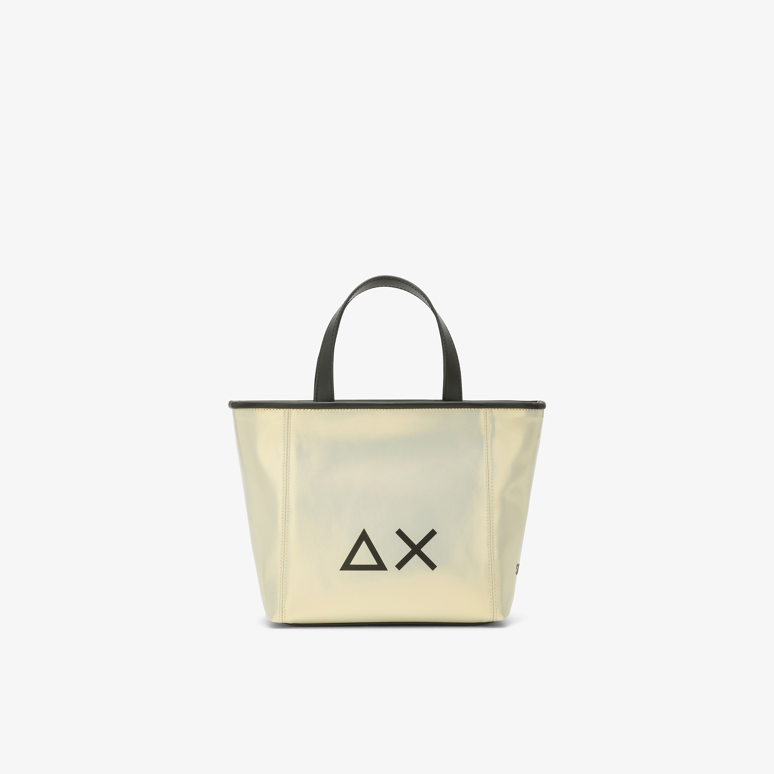 Shopping bag Jacqueline in PU perlato oro