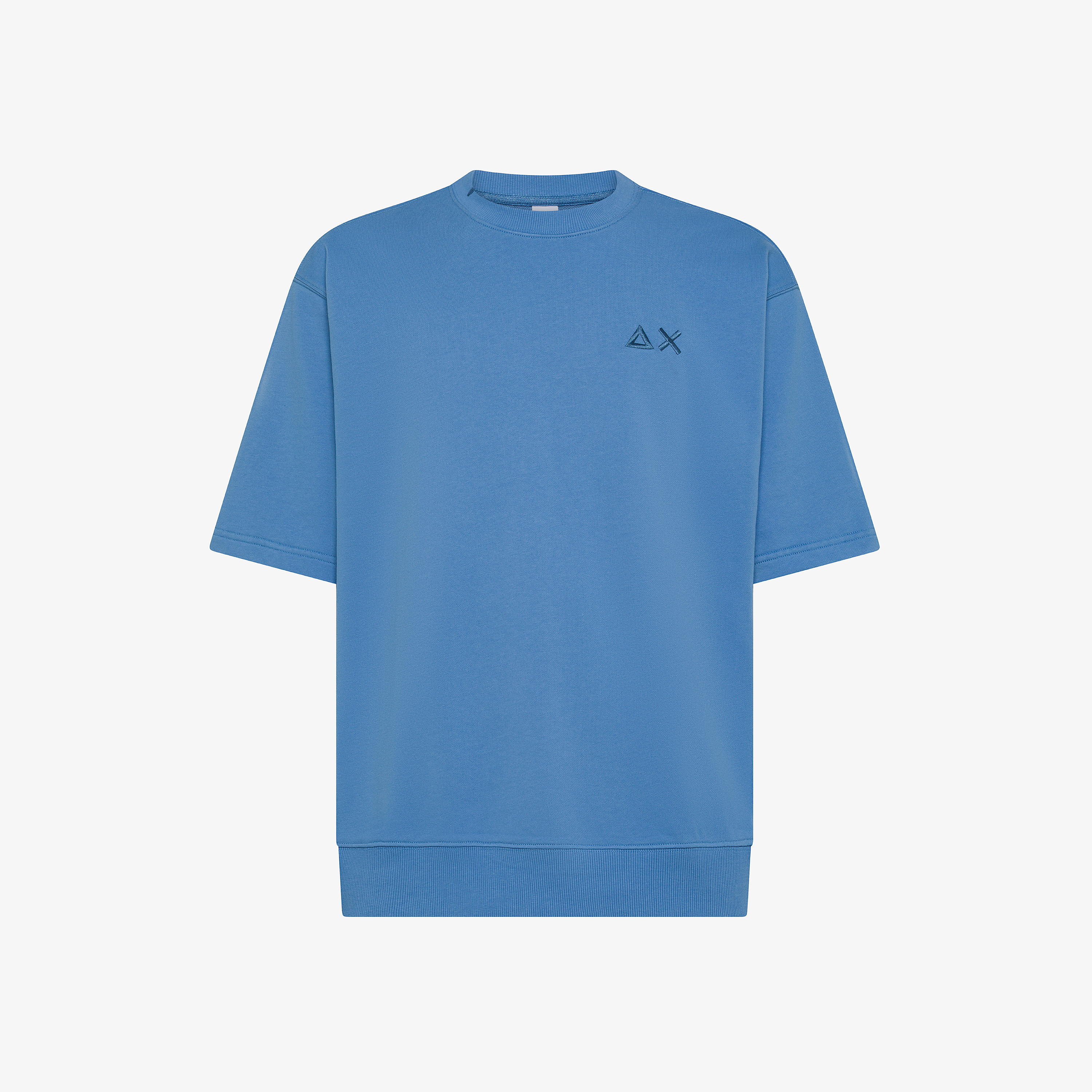 Avio sweatshirt with short sleeves