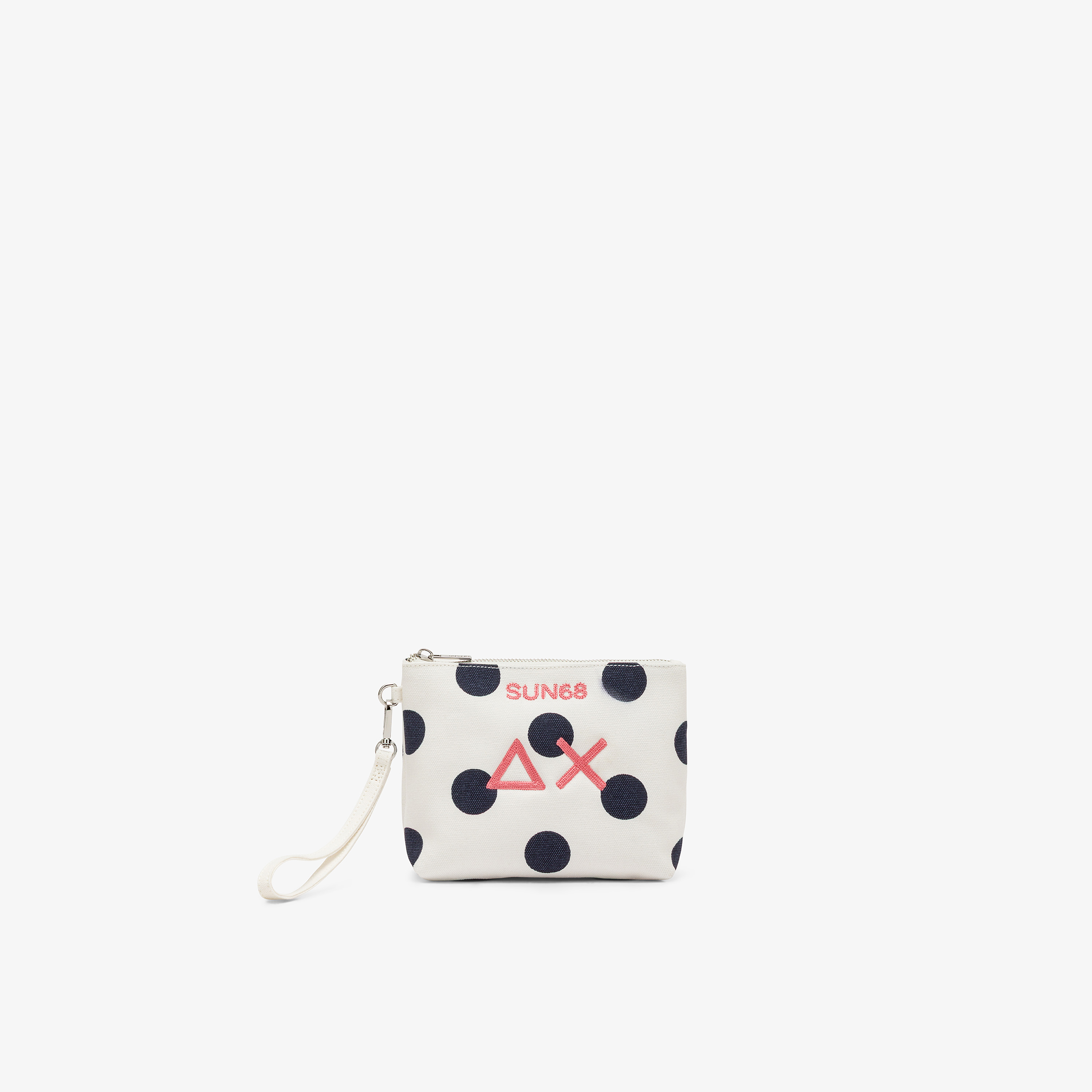 Mini pochette printed canvas