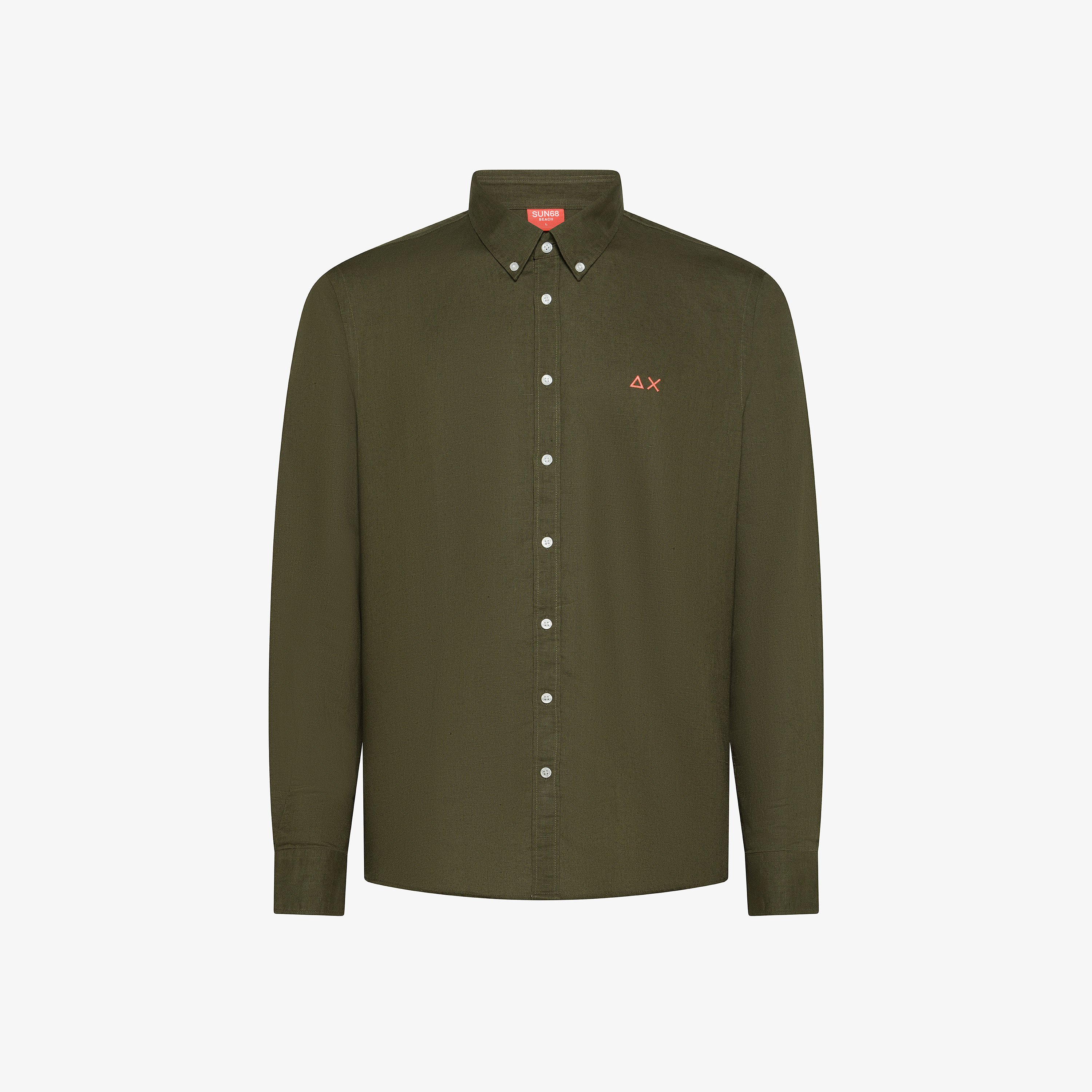 Shirt linen bd beach l/s