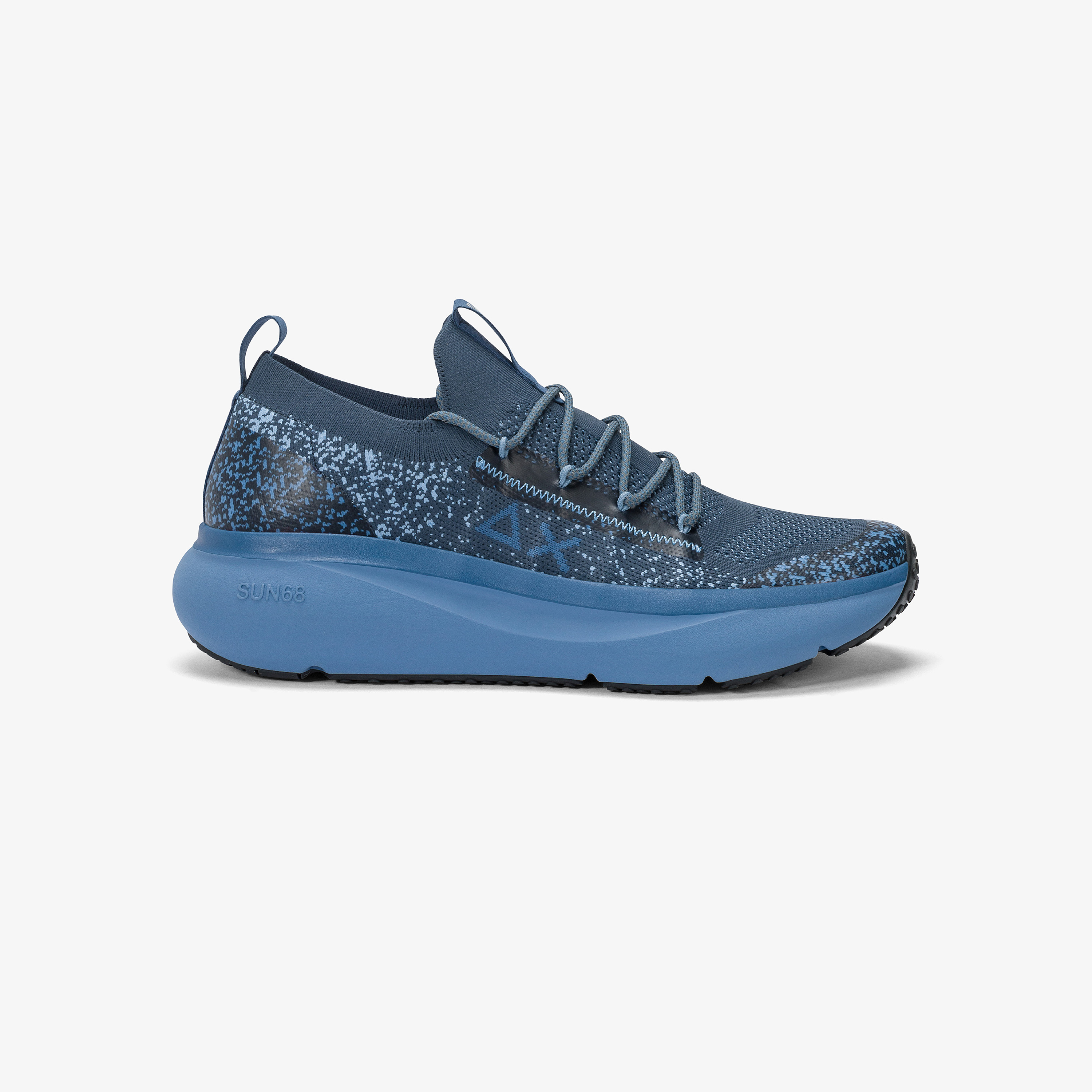 Sneaker Jupiter Knit blu navy