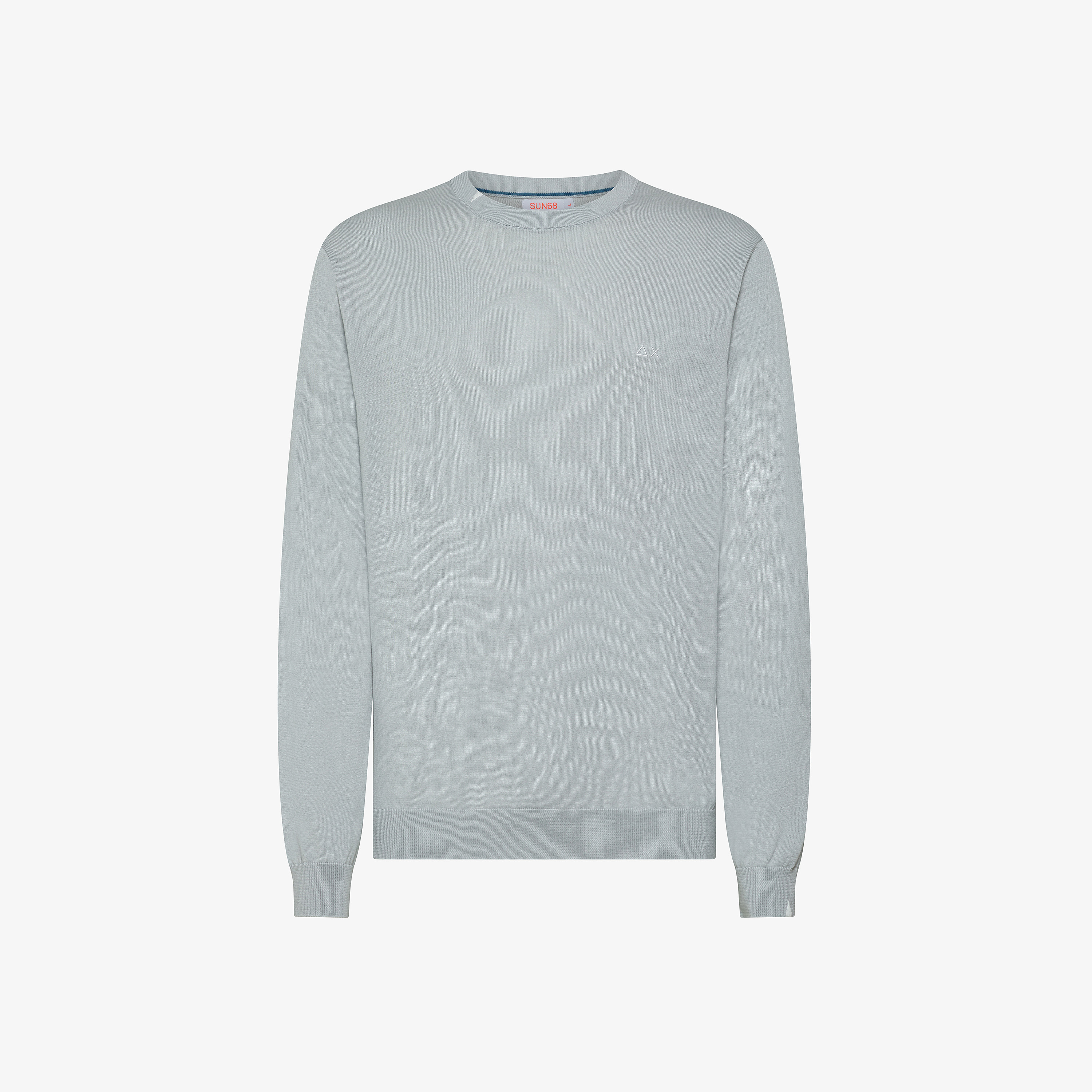 Light grey cotton jumper