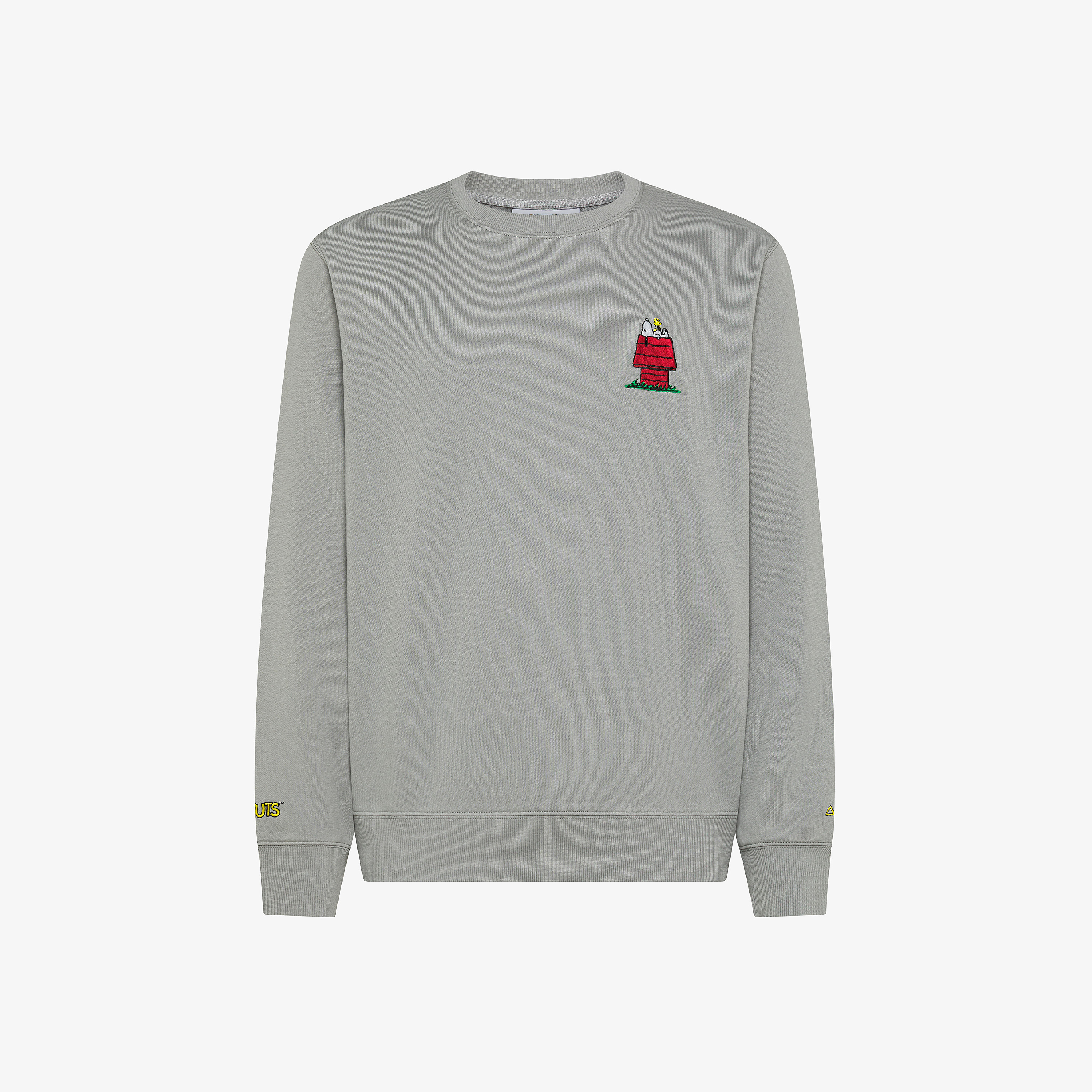 Medium grey Peanuts cotton crew-neck sweatshirt