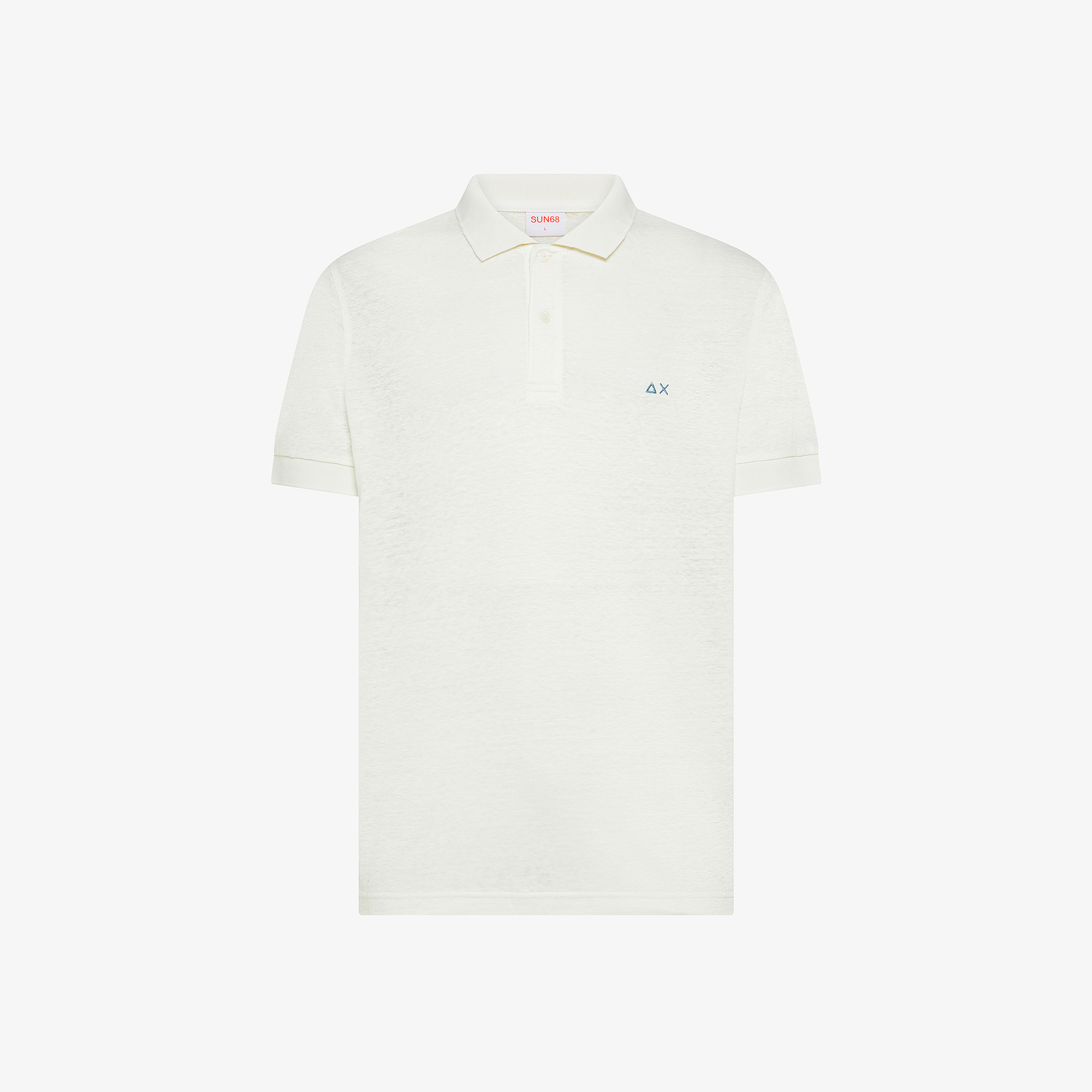 Polo jersey linen s/s