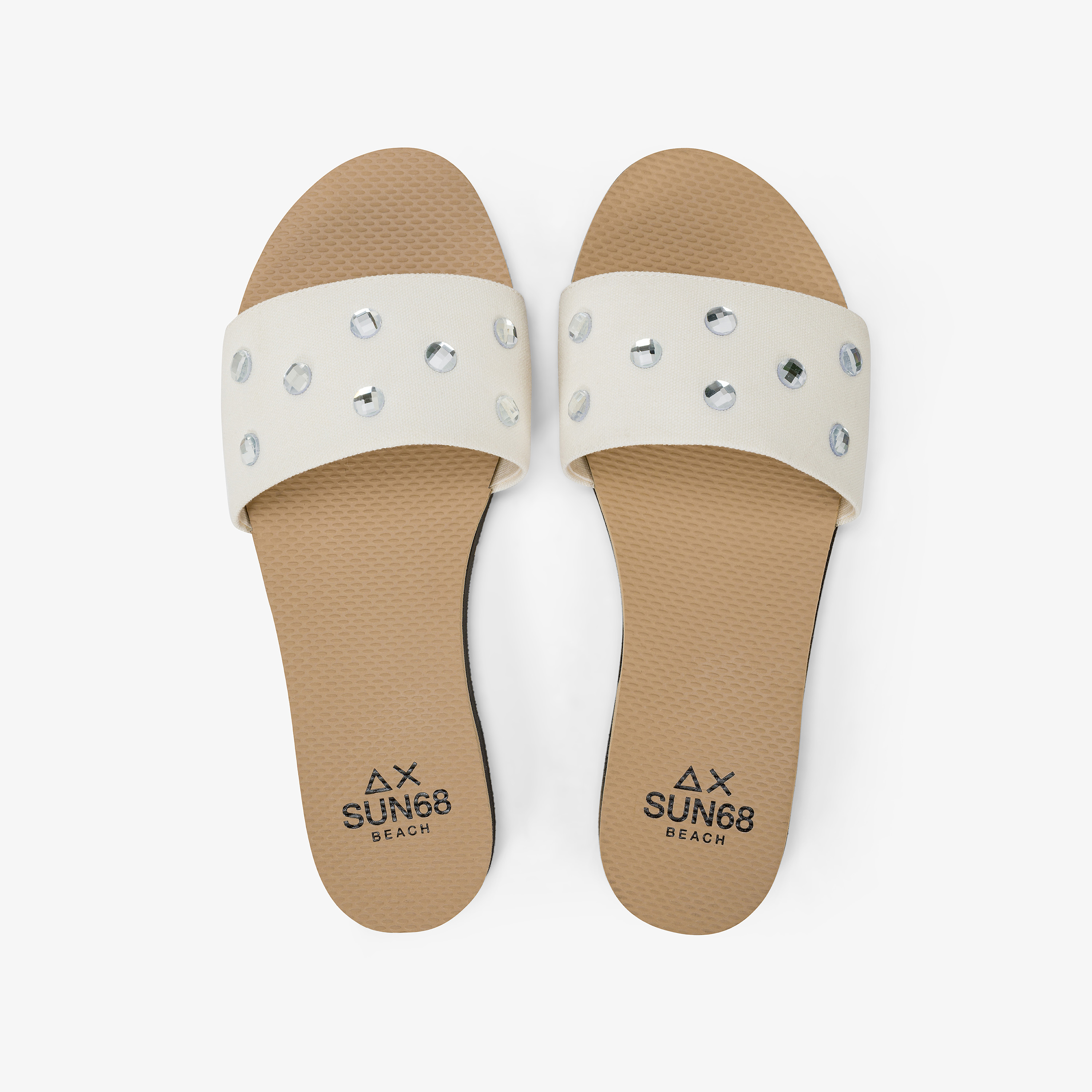 Slippers beach brigitte strass