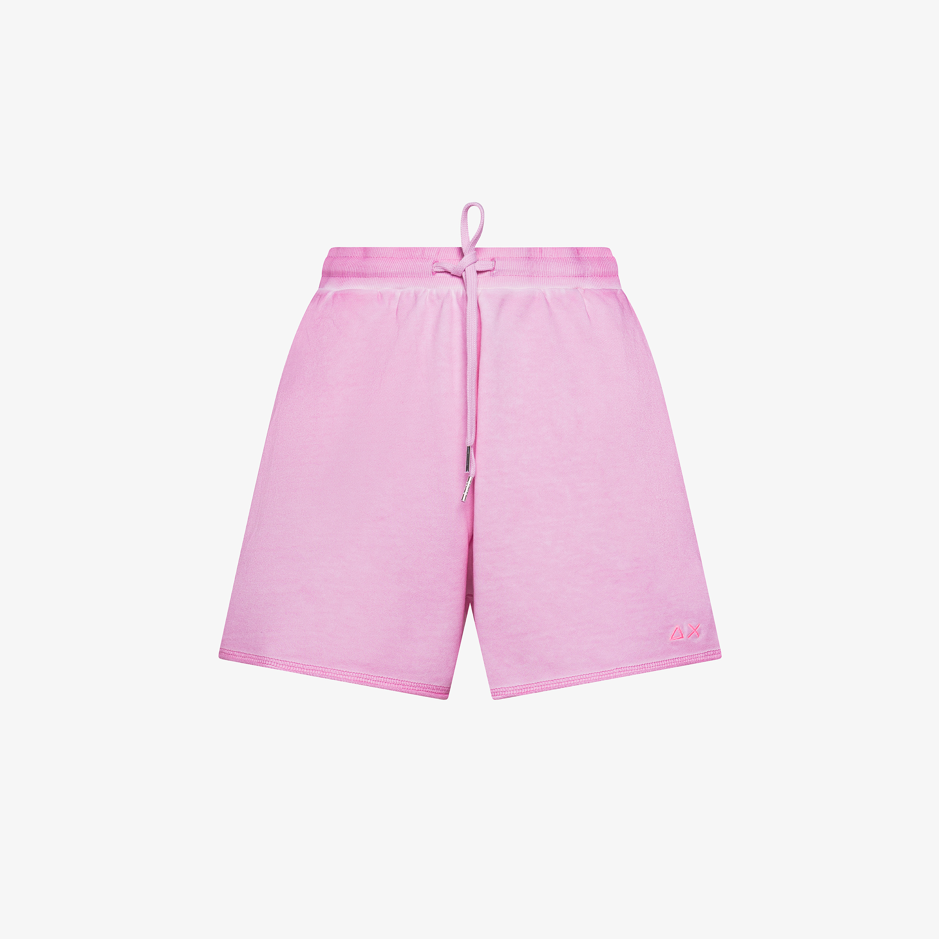 Geranium cotton fleece shorts