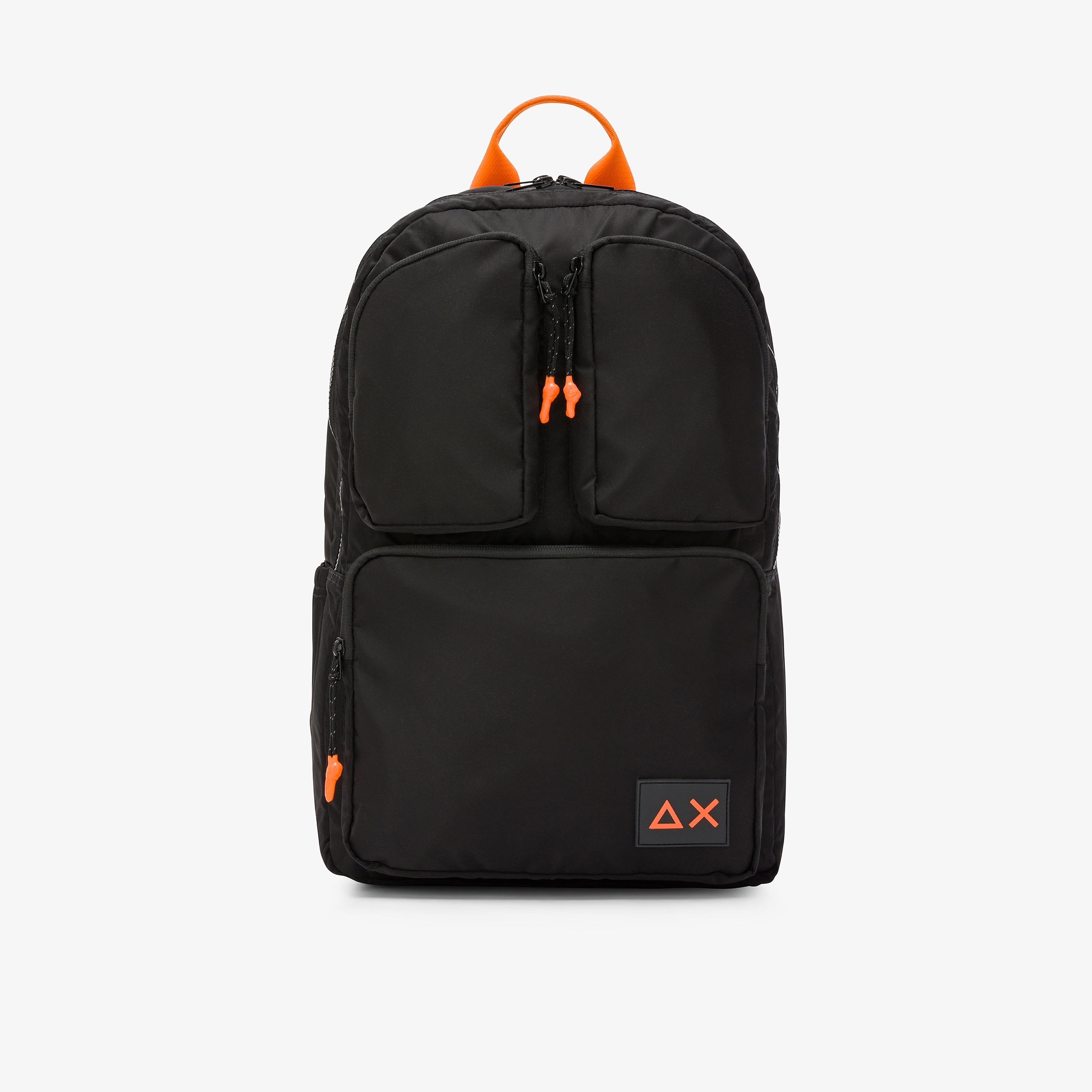 Zaino in nylon nero