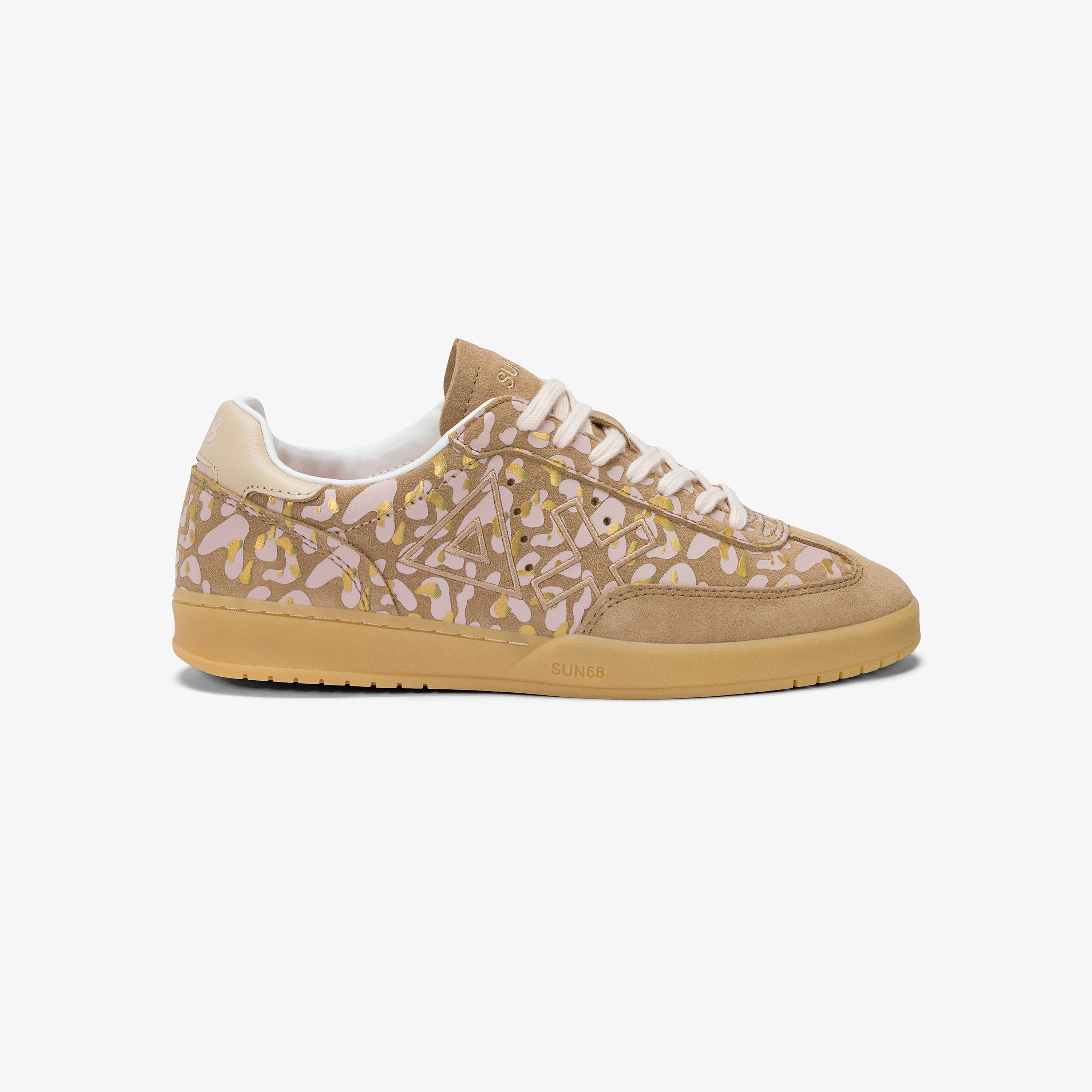 California Sun beige suede sneaker