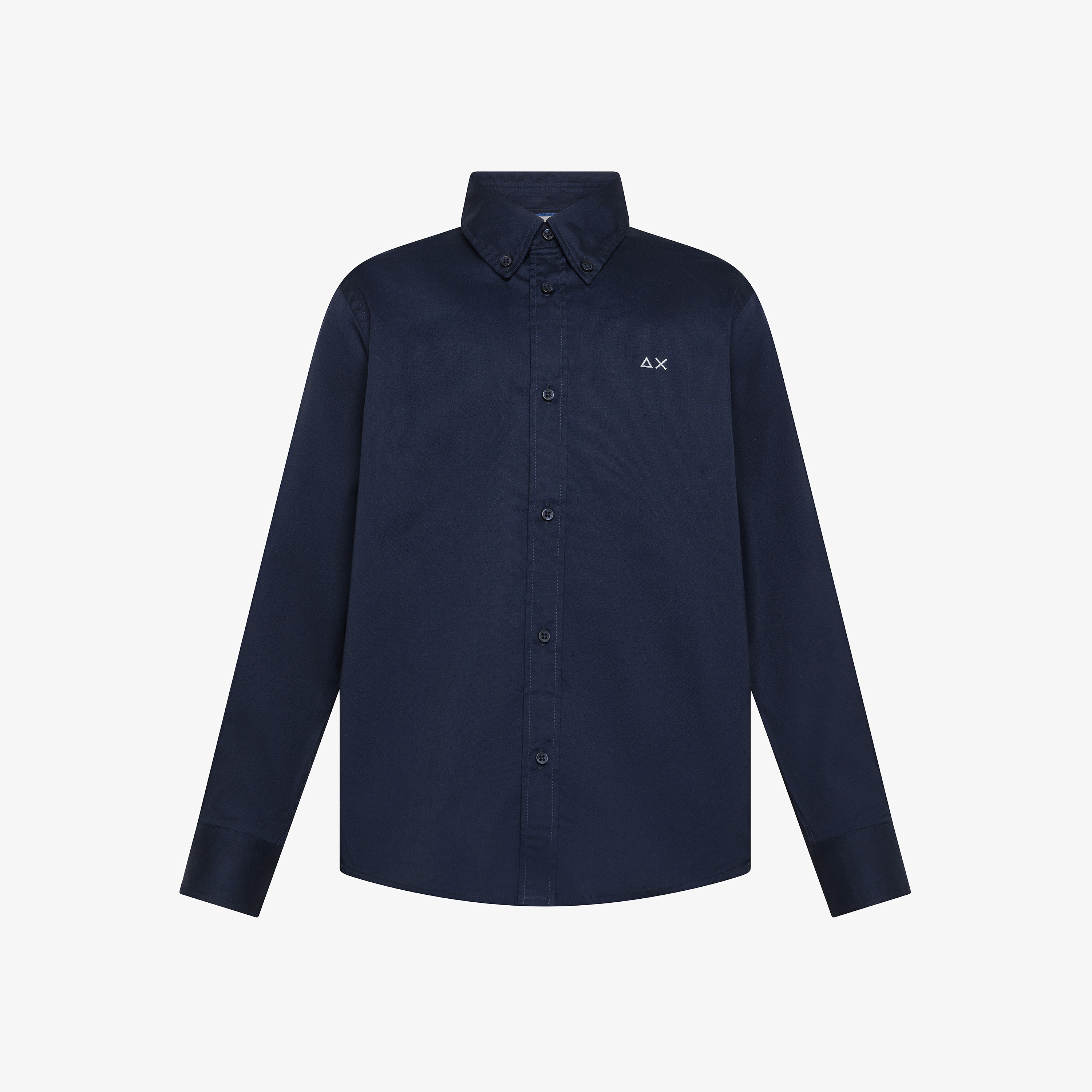 Camicia in cotone Oxford navy blue Camicia in cotone Oxford navy blue