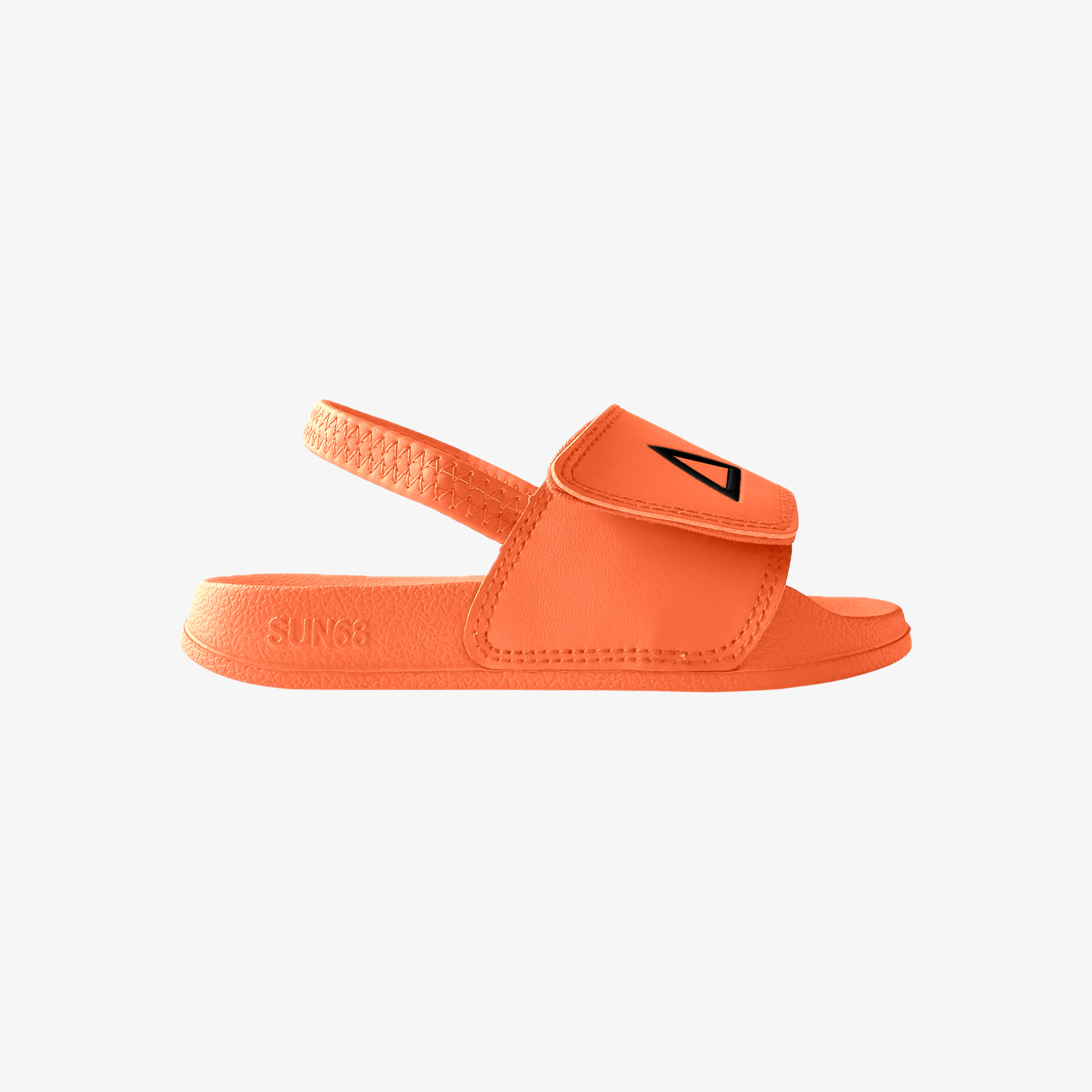 Orange fluo PU slides