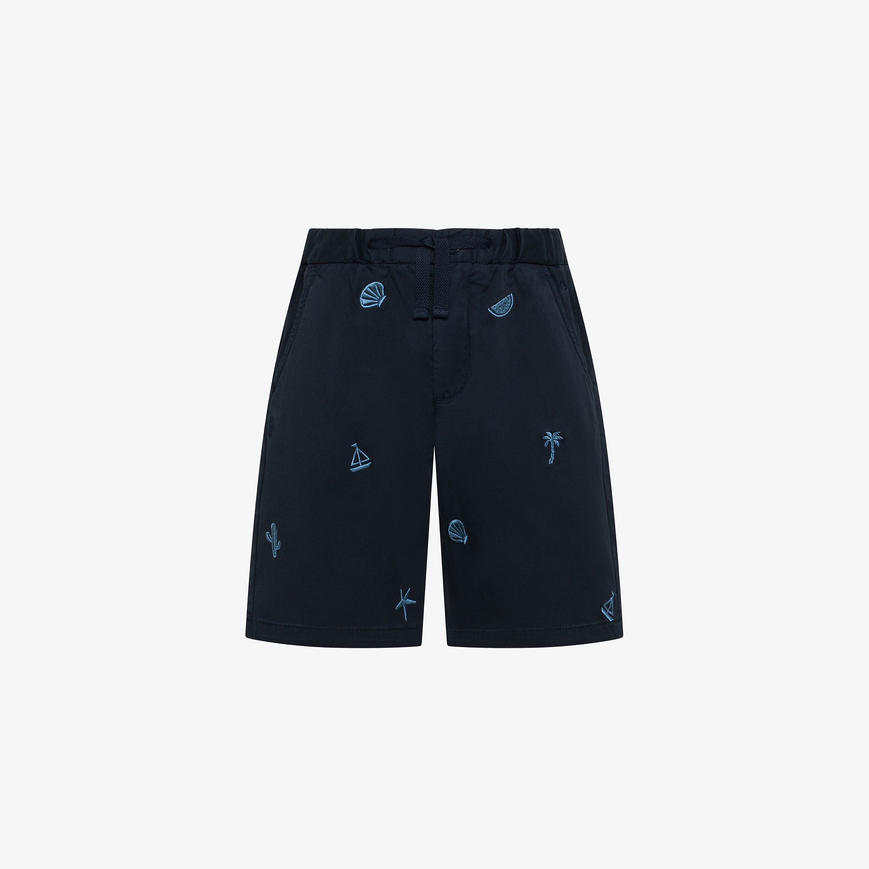 Boy's shorts coulisse