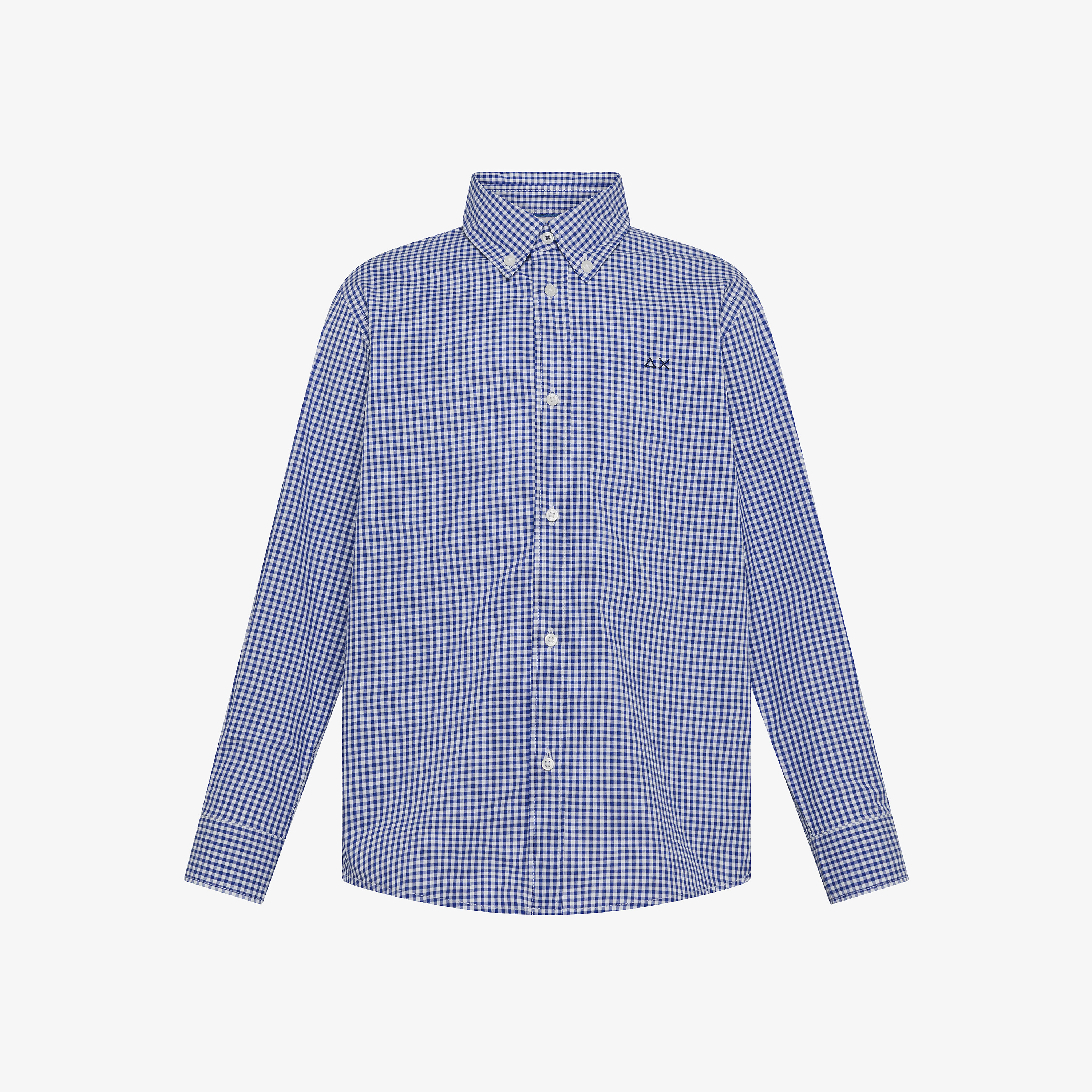 Boy's shirt microcheck bd