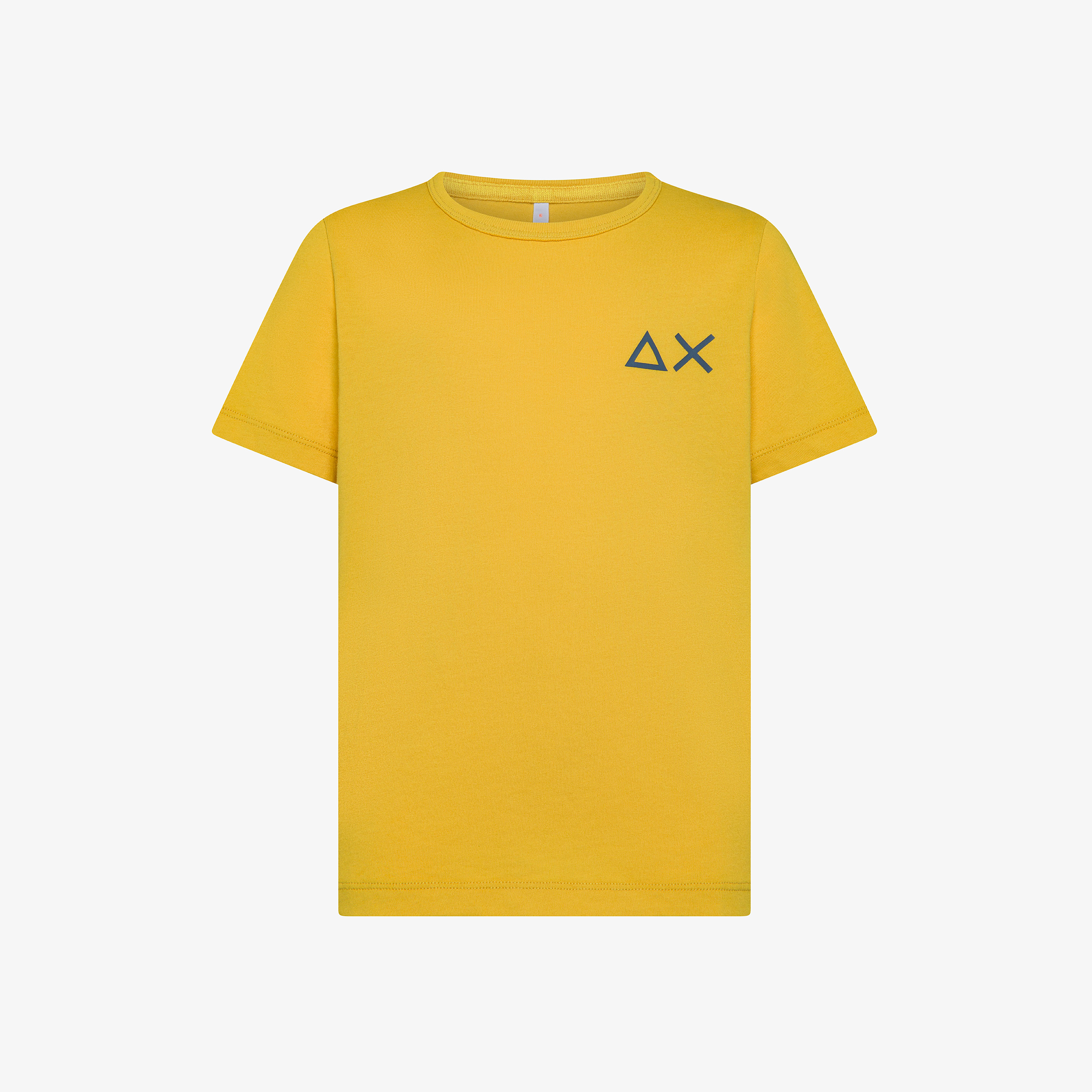 Yellow T-shirt with SUN68 logo print