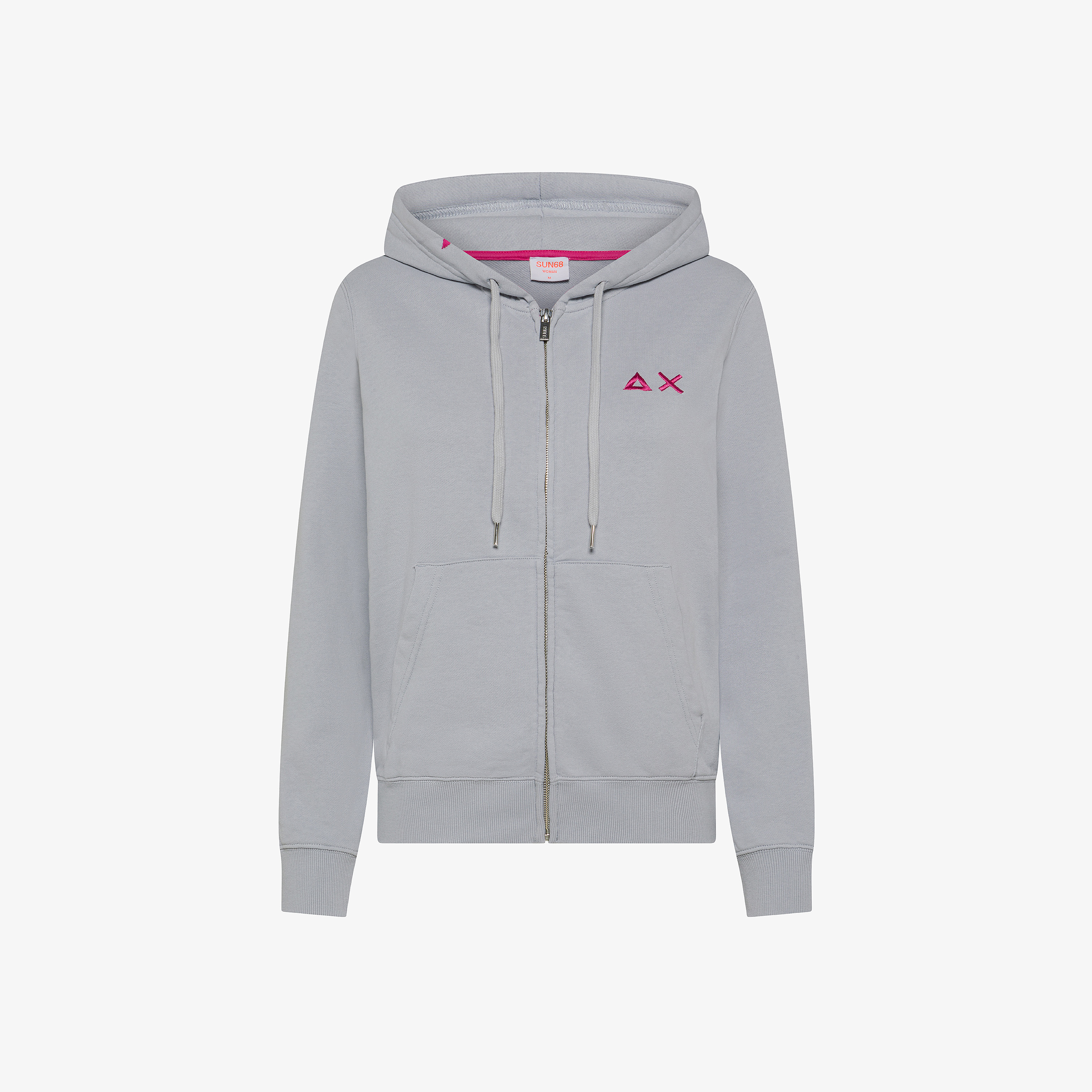 Sun 68 Giacche Di Felpa Felpe SUN 68 HOODIE ZIP SUN68 FLUO FLEECE