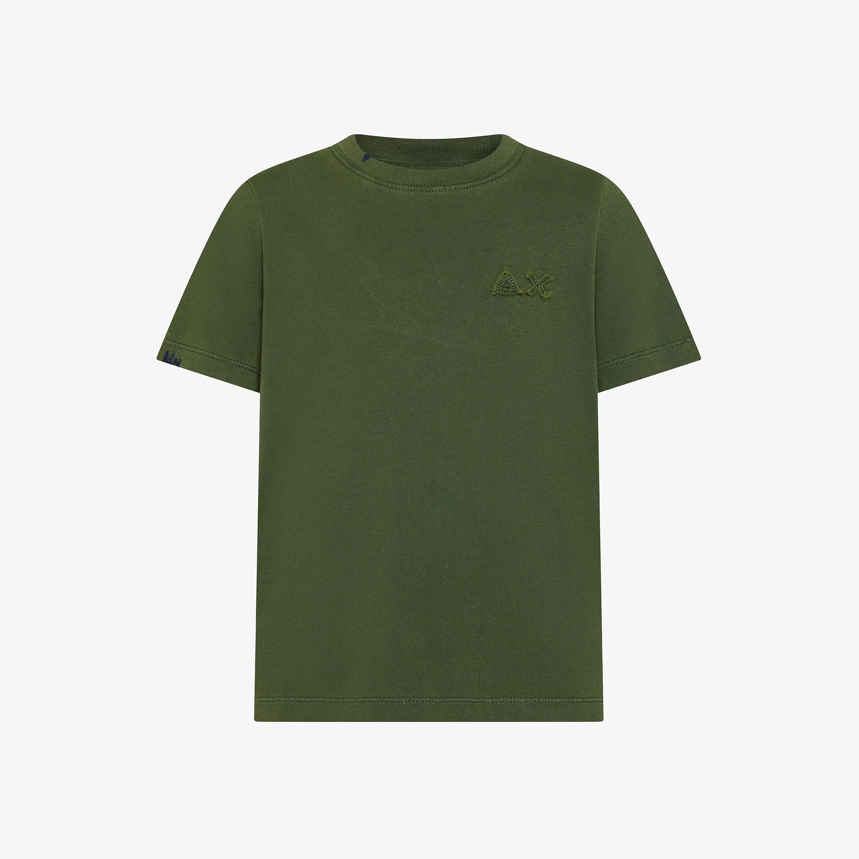 Boy's t-shirt vintage broken big patch s/s