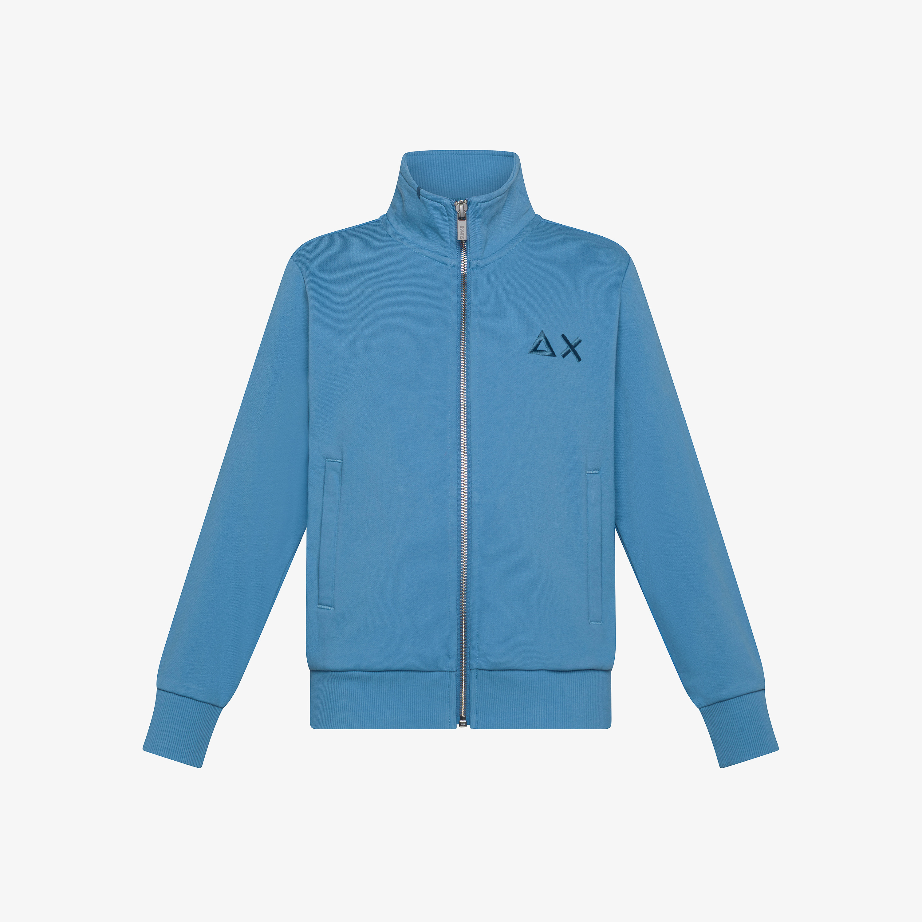 Avio cotton zip sweatshirt