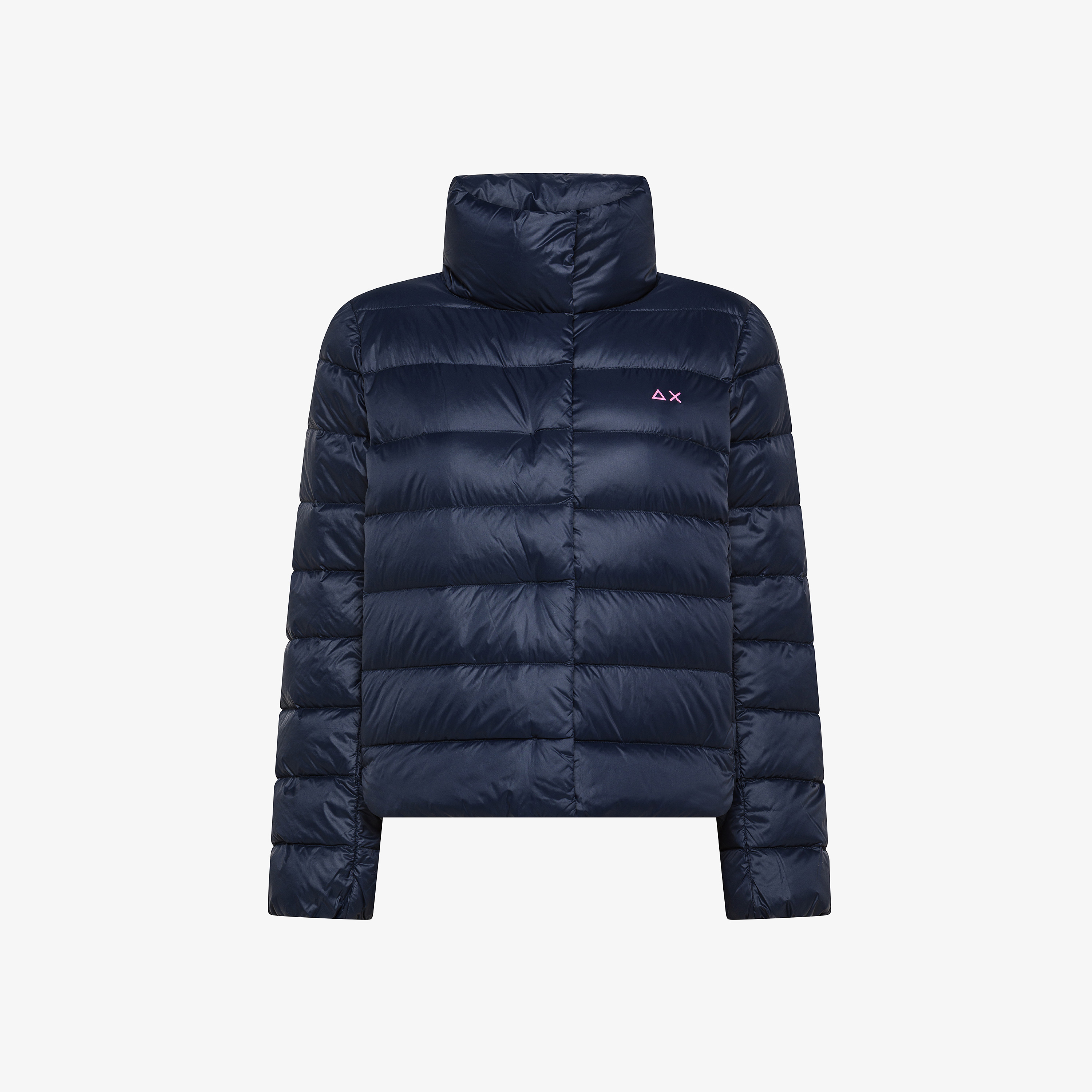 High collar down jacket